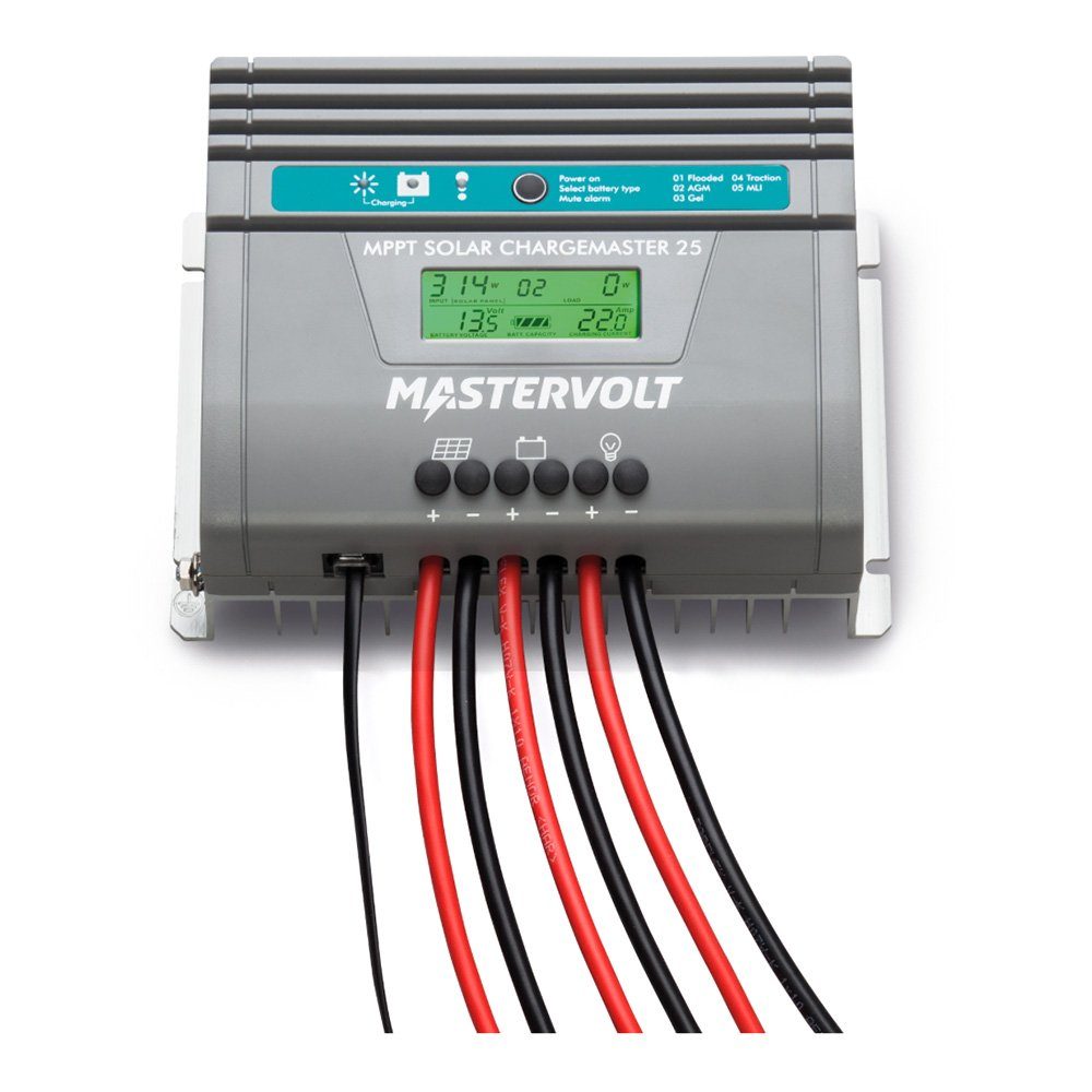 Laderegler Mastervolt 24V Mastervolt SCM25 Solar Solarladeregler 25A 12V MPPT