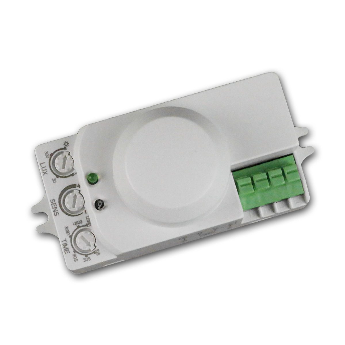 McShine Bewegungsmelder Mikrowellen Bewegungsmelder "LX-701C" 230V/1200W