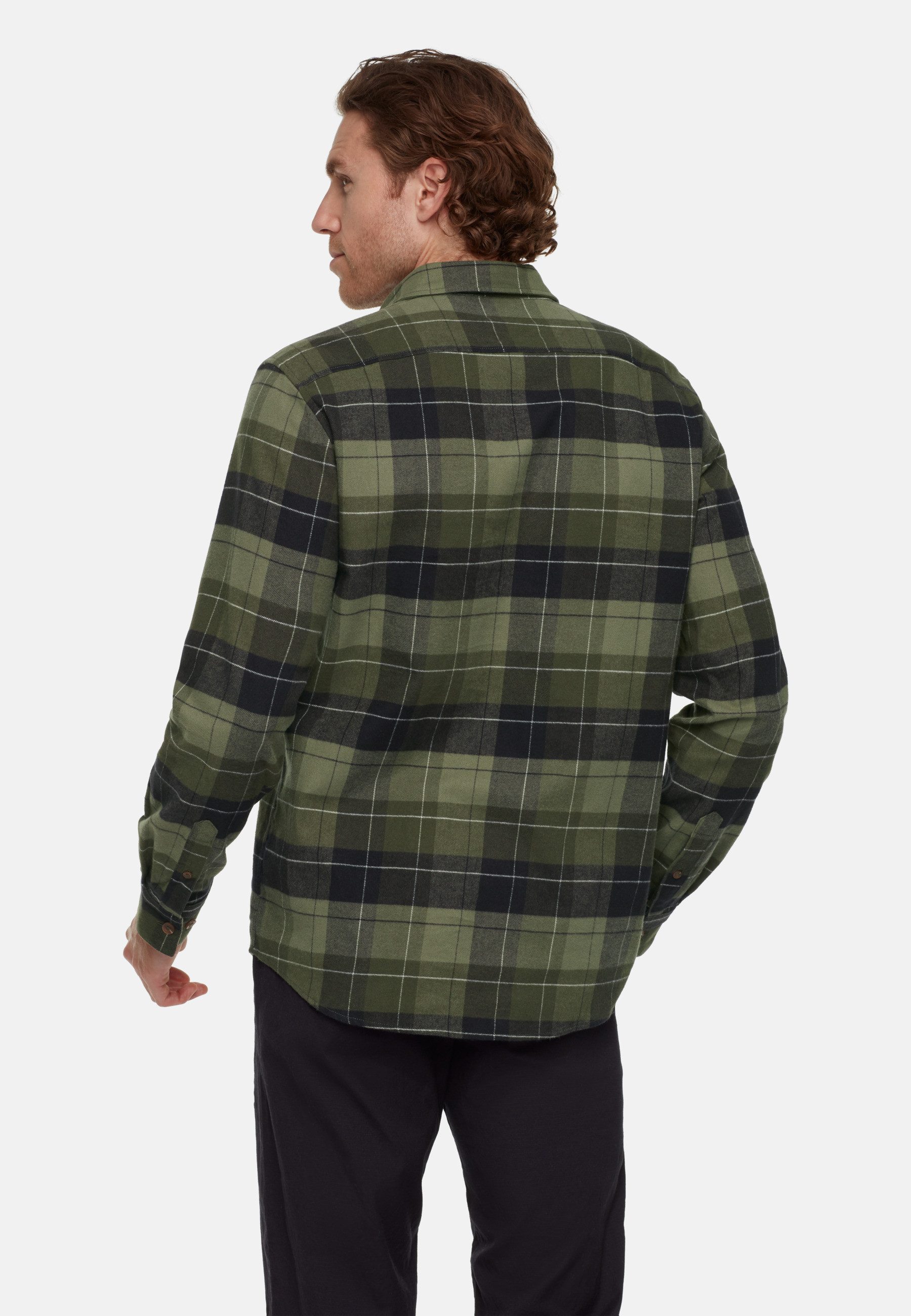 Mammut Langarmhemd Trovat Longsleeve Shirt Men