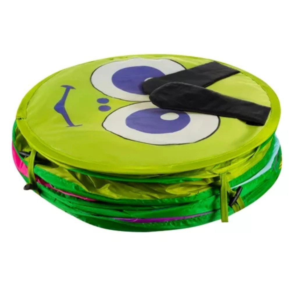 KRUZZEL Spielzelt Kinderzelt Raupe Krabbeltunnel (Spar-Set, 1-tlg., Kinders günstig online kaufen