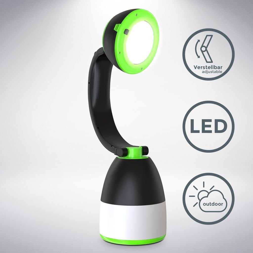 LED Orientierungsleuchte und Taschenlampe, 2-in-1 Funktion