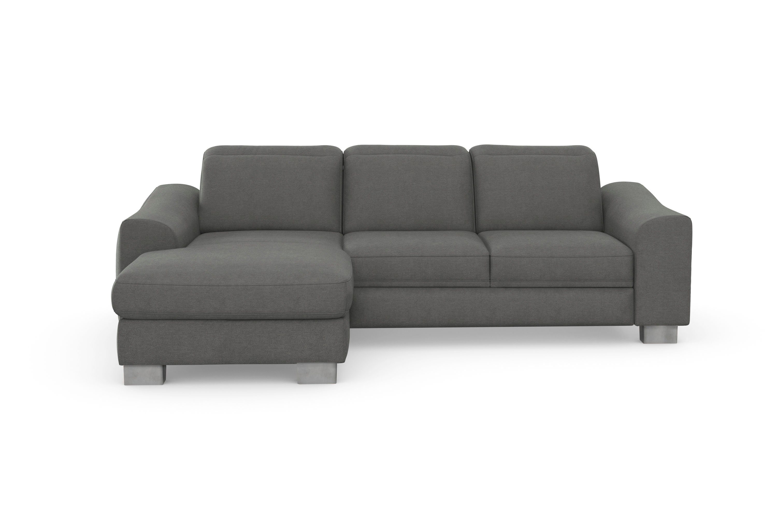 sit&more Ecksofa Dundee L-Form, mit Federkern günstig online kaufen