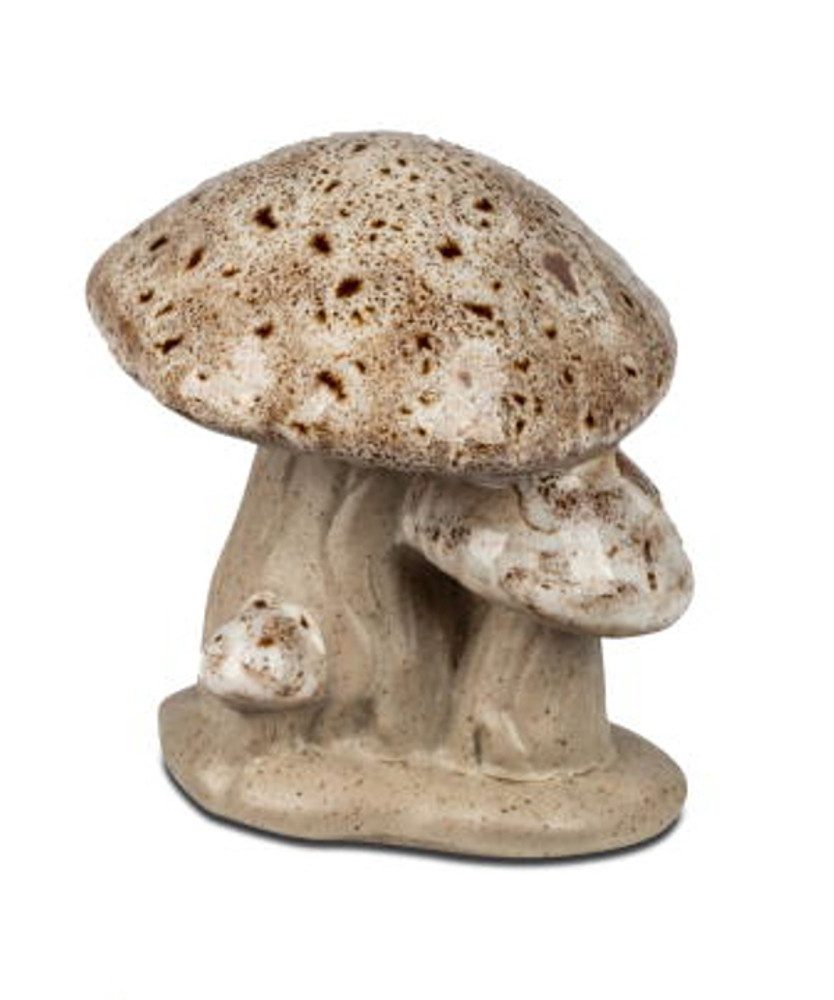 formano Dekofigur Pilze Herbstfarben Steinzeug 10cm hoch in 6 Varianten