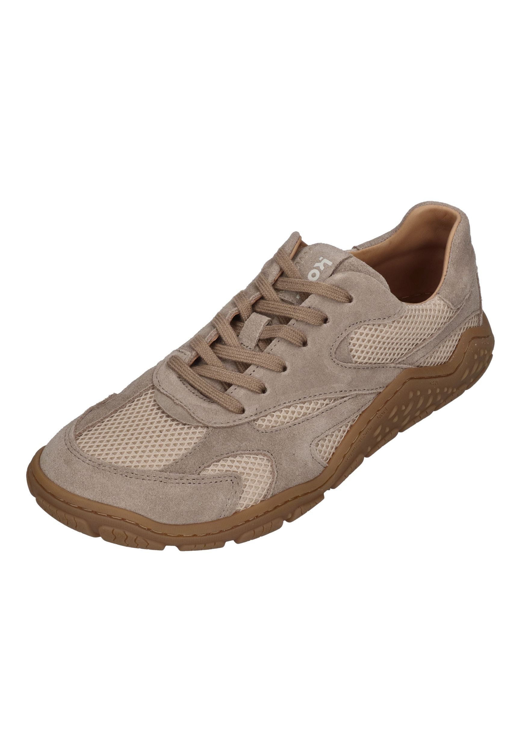 KOEL RITA SUEDE Barfußschuh 300 Taupe