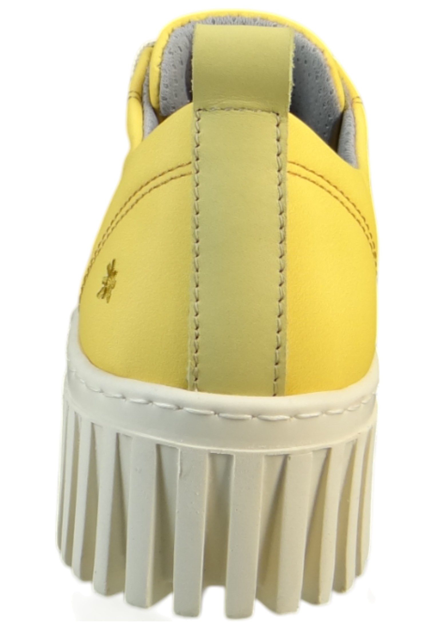 Art 1534 Brighton Low Top Yellow Sneaker