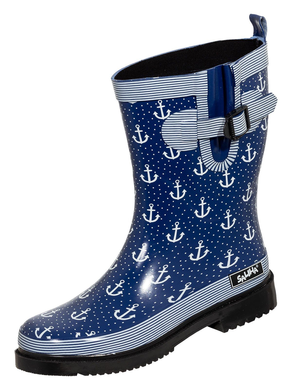 Bockstiegel Regenstiefel Marleen dk.blau/multi Gummistiefel günstig online kaufen