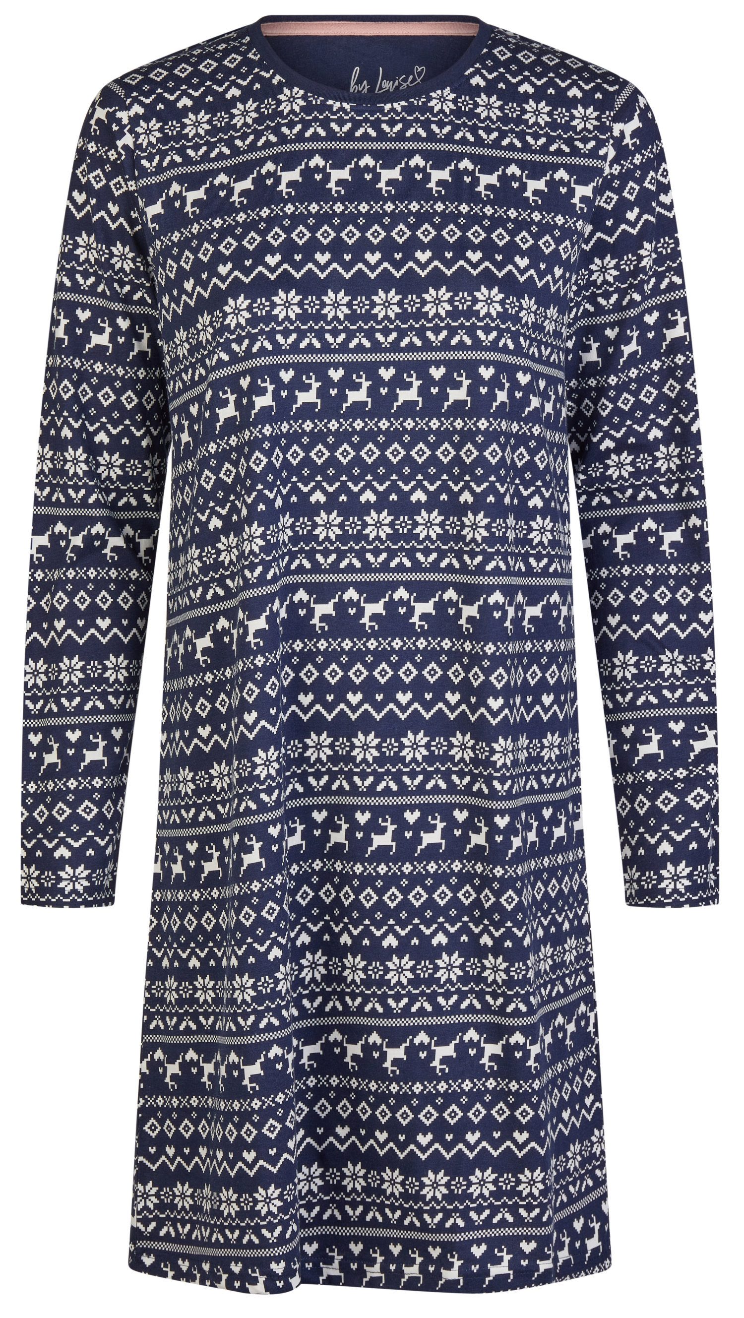 By Louise Nachthemd Damen Schlafshirt langer günstig online kaufen