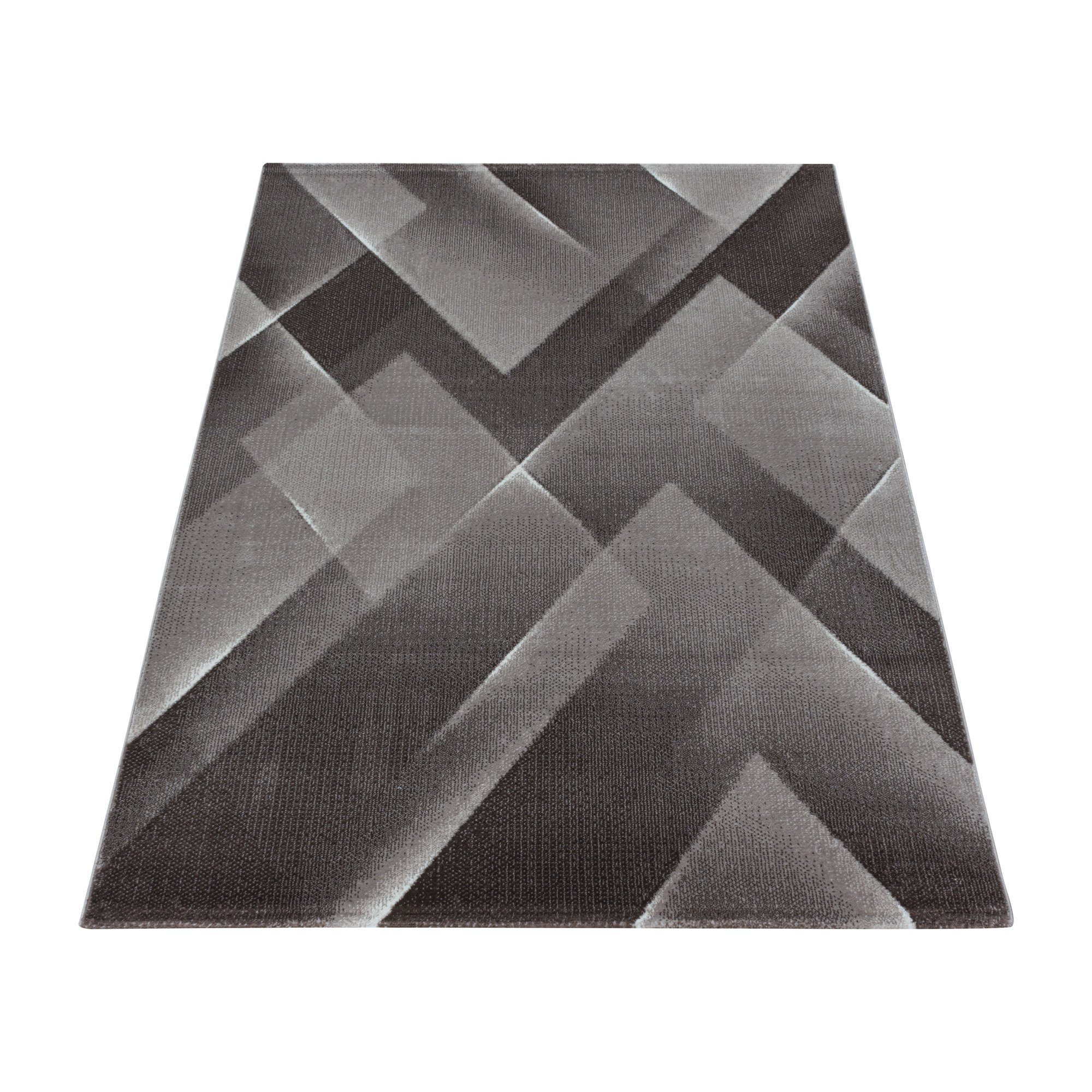 SIMPEX24 Designteppich Abstrakt Design, Rechteckig, Höhe: günstig online kaufen