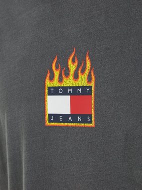 Tommy Jeans Langarmshirt TJM L/S BURNING BADGE TEE