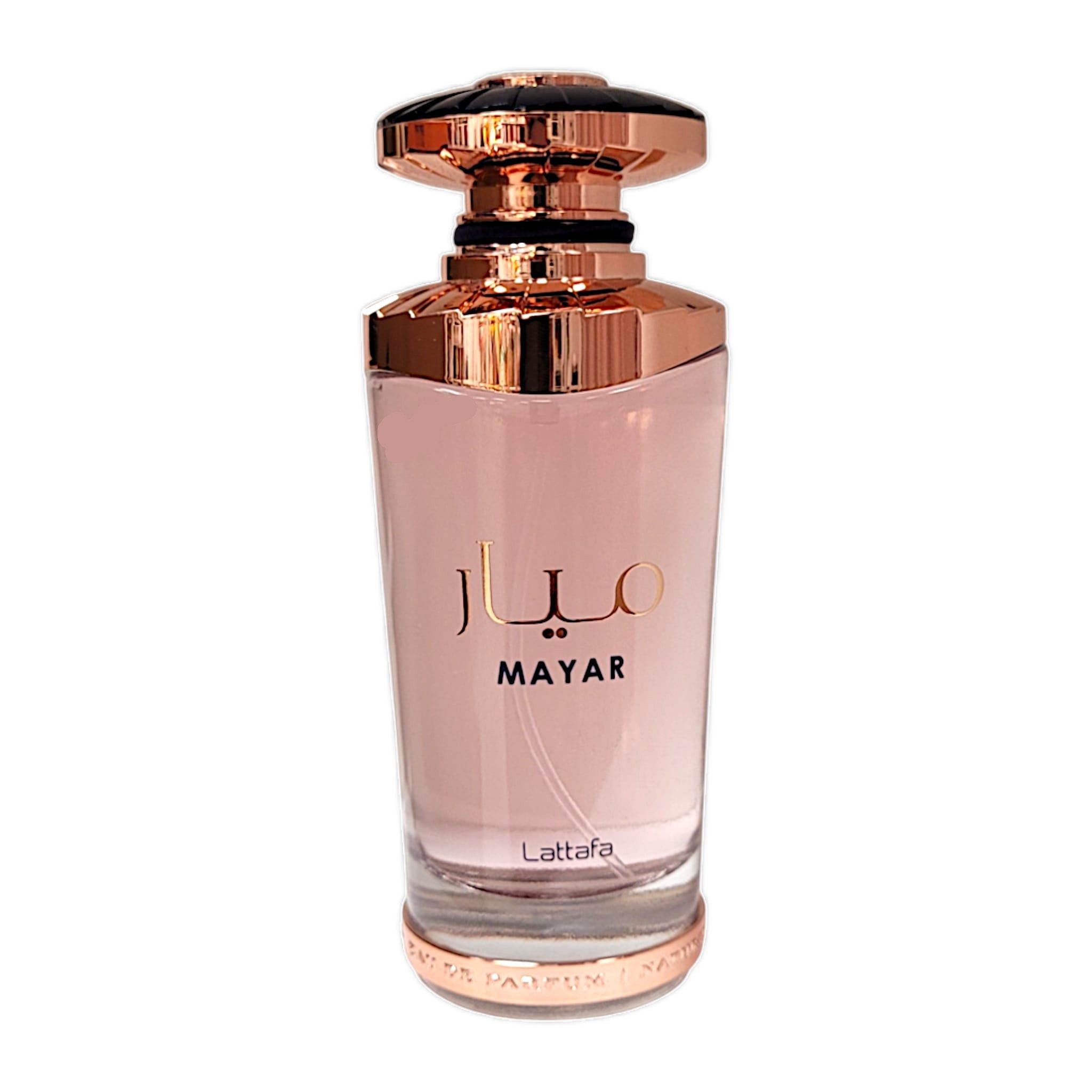 Lattafa Eau de Parfum Mayar Eau de Parfum 100ml + Parfümzerstäuber (leer) Set