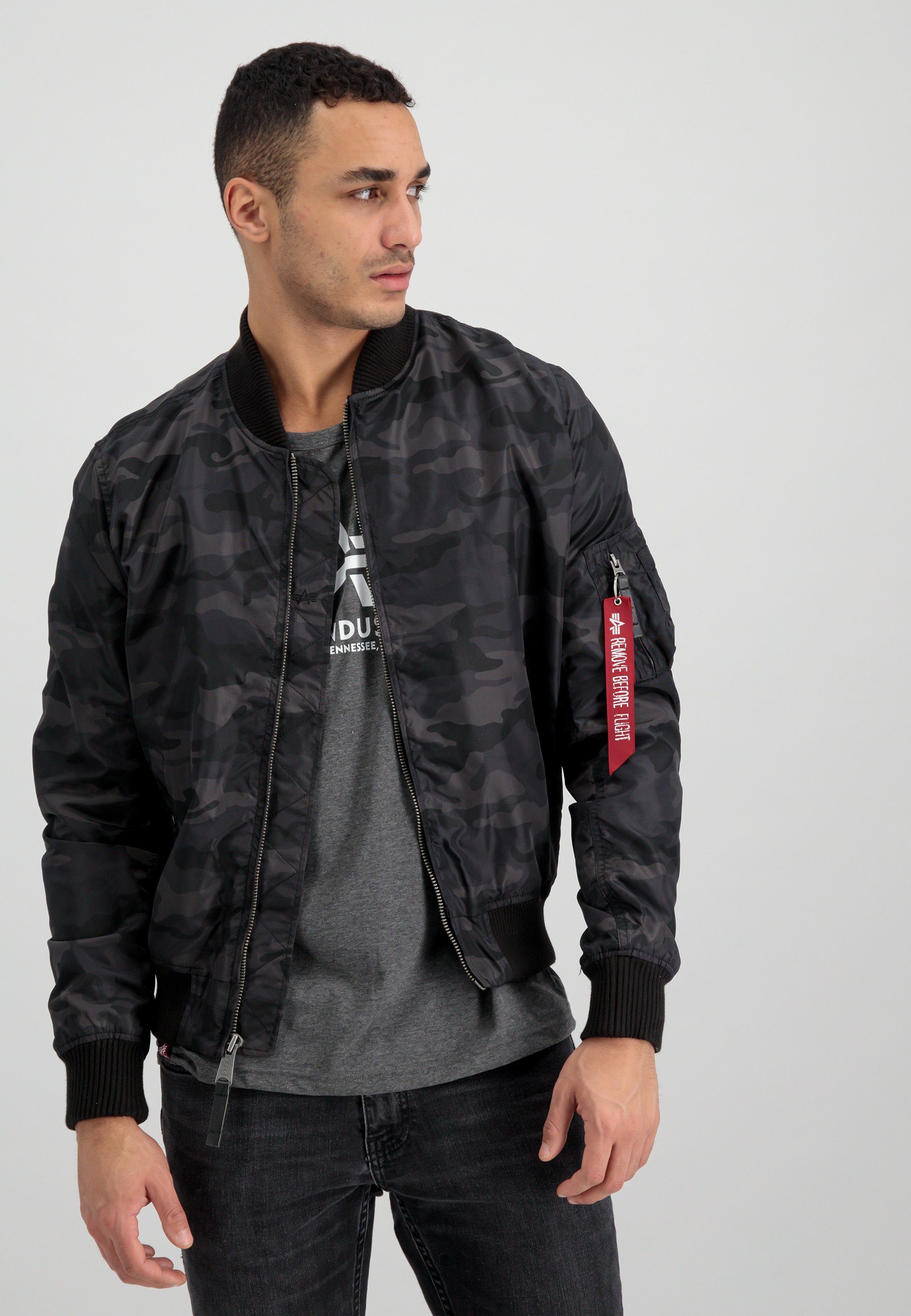 - Bomber MA-1 & Men Bomberjacke Jackets Flight Alpha Industries Industries Alpha Camo TT