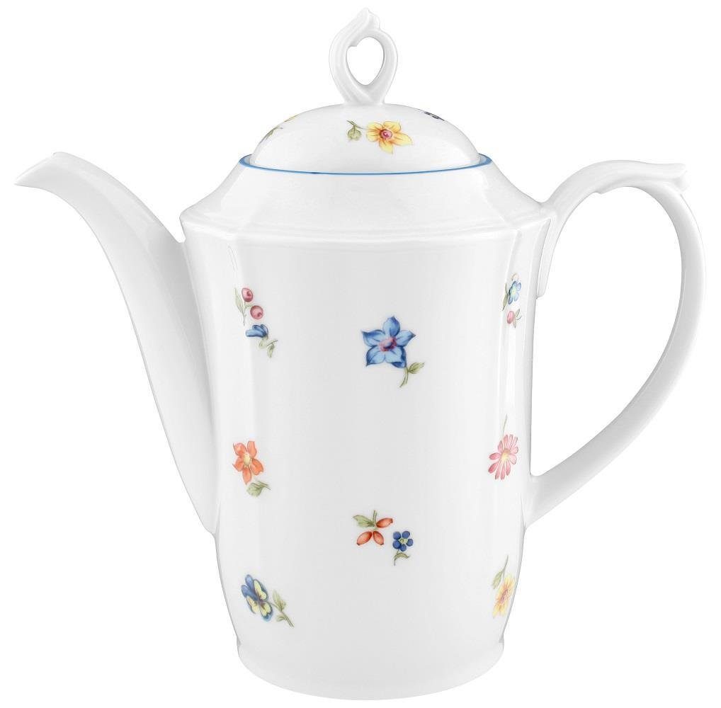 Seltmann Weiden Kanne Seltmann Weiden Sonate Nostalgie Kaffeekanne 1,2 l, 1200 l, (Packung, 1x Kaffeekanne 1x Deckel)