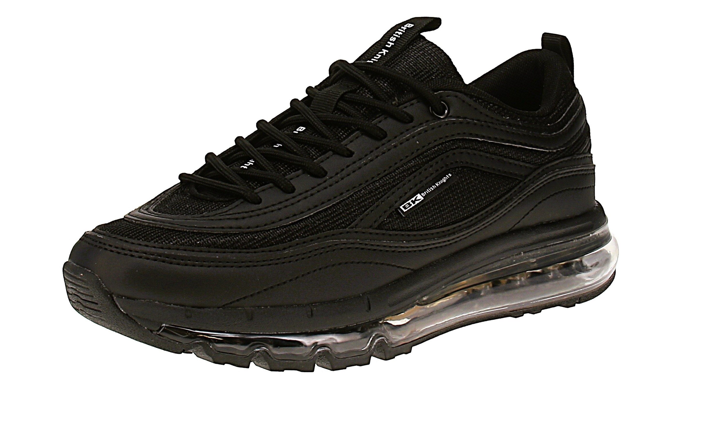 British Knights British Knights B54-3624-05 Zion - Herren Sneaker - Black-Black Sneaker