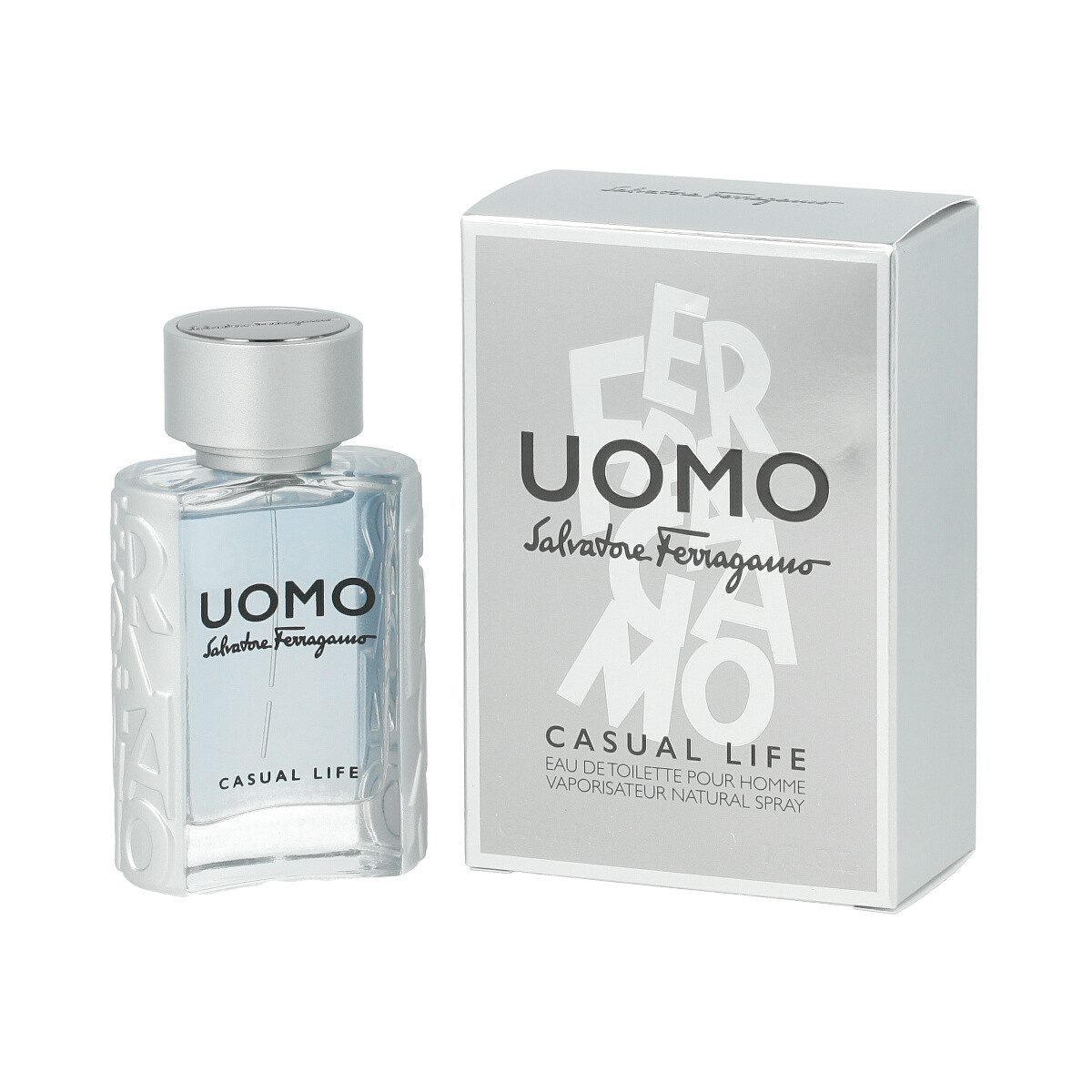 Salvatore Ferragamo Eau de Toilette Uomo Casual Life
