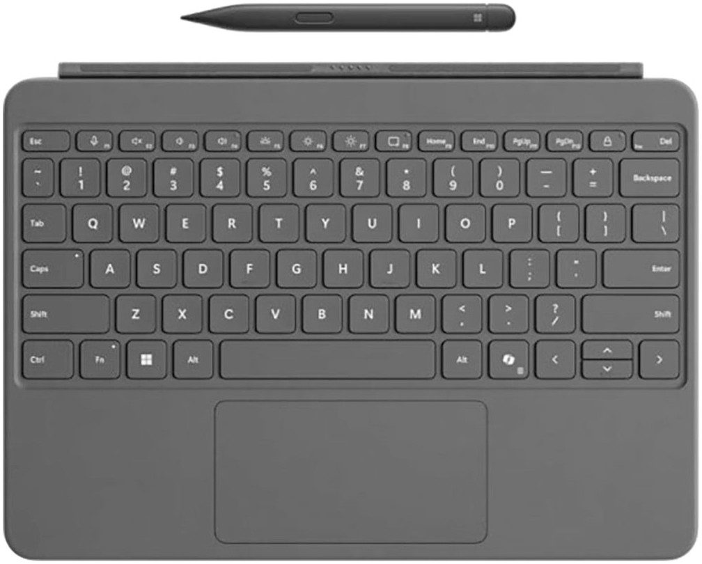 Microsoft Surface Pro 12 Zoll Keyboard mit Slim Pen Tastatur mit Touchpad