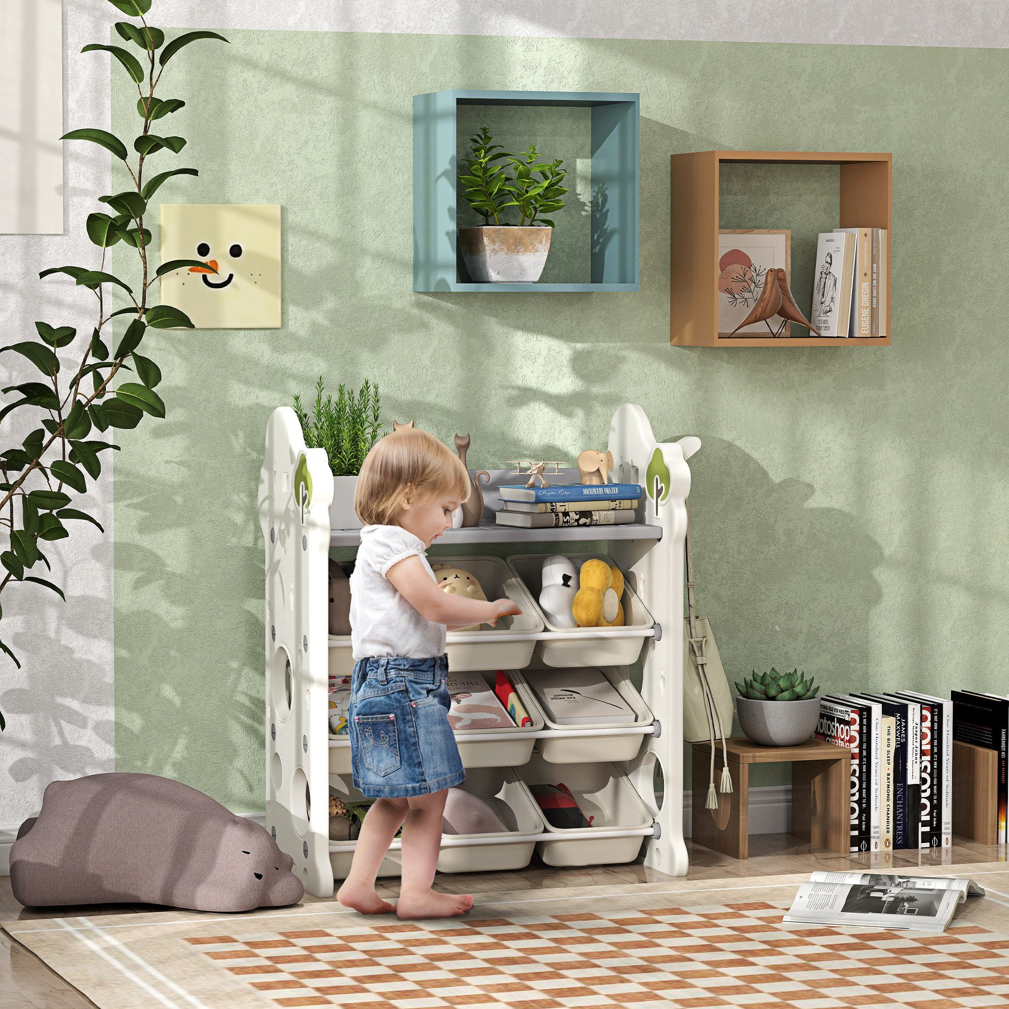AIYAPLAY Standregal Kinderregal günstig online kaufen