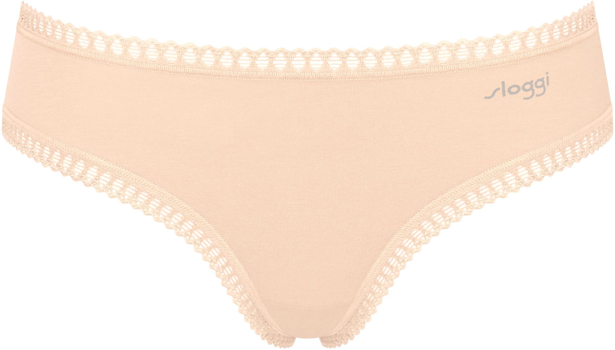 sloggi Hipster GO Crush (3er Pack) mit Spitzendetails, Multipack