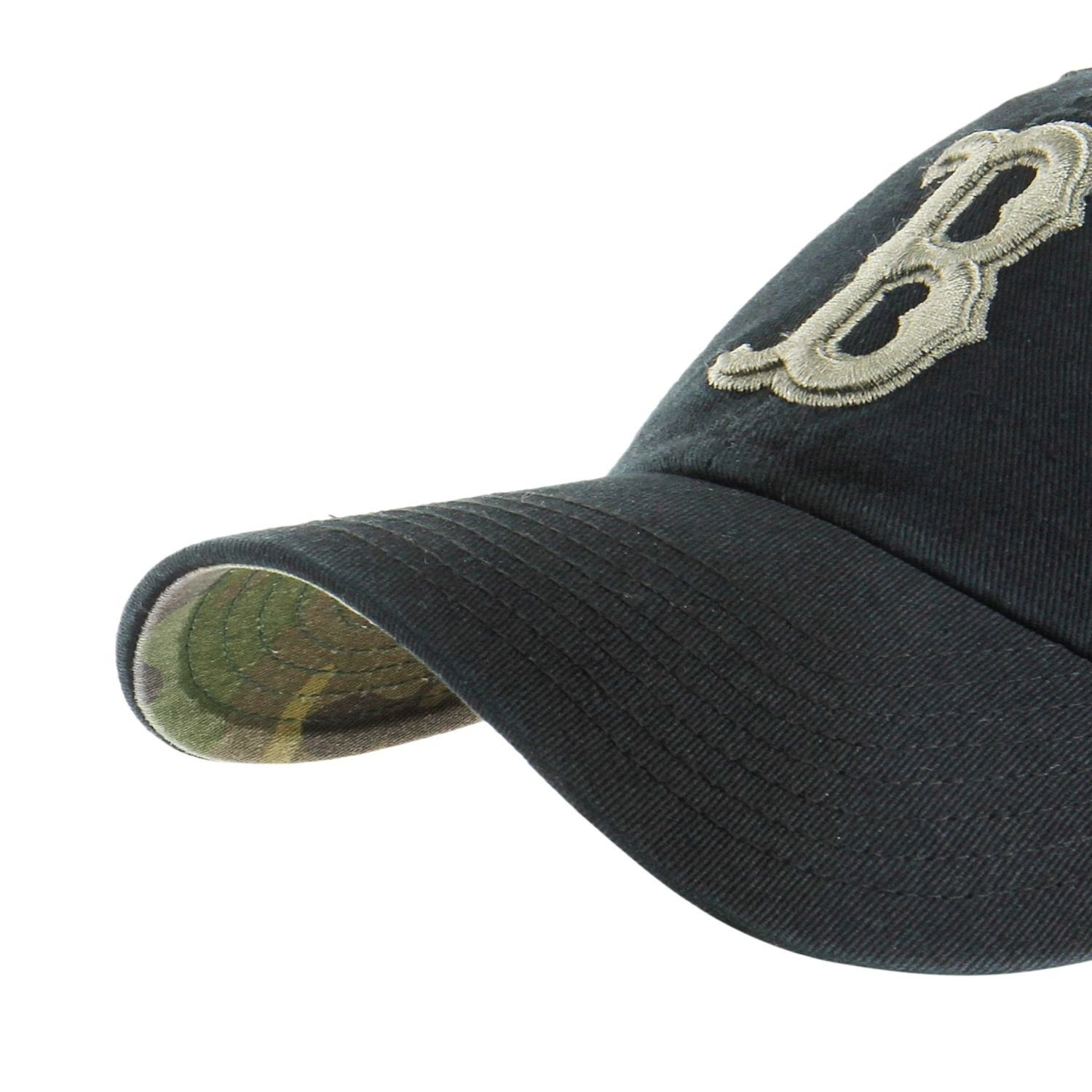 UP Cap Fit Relaxed Trucker Sox Boston Brand CLEAN '47 Red