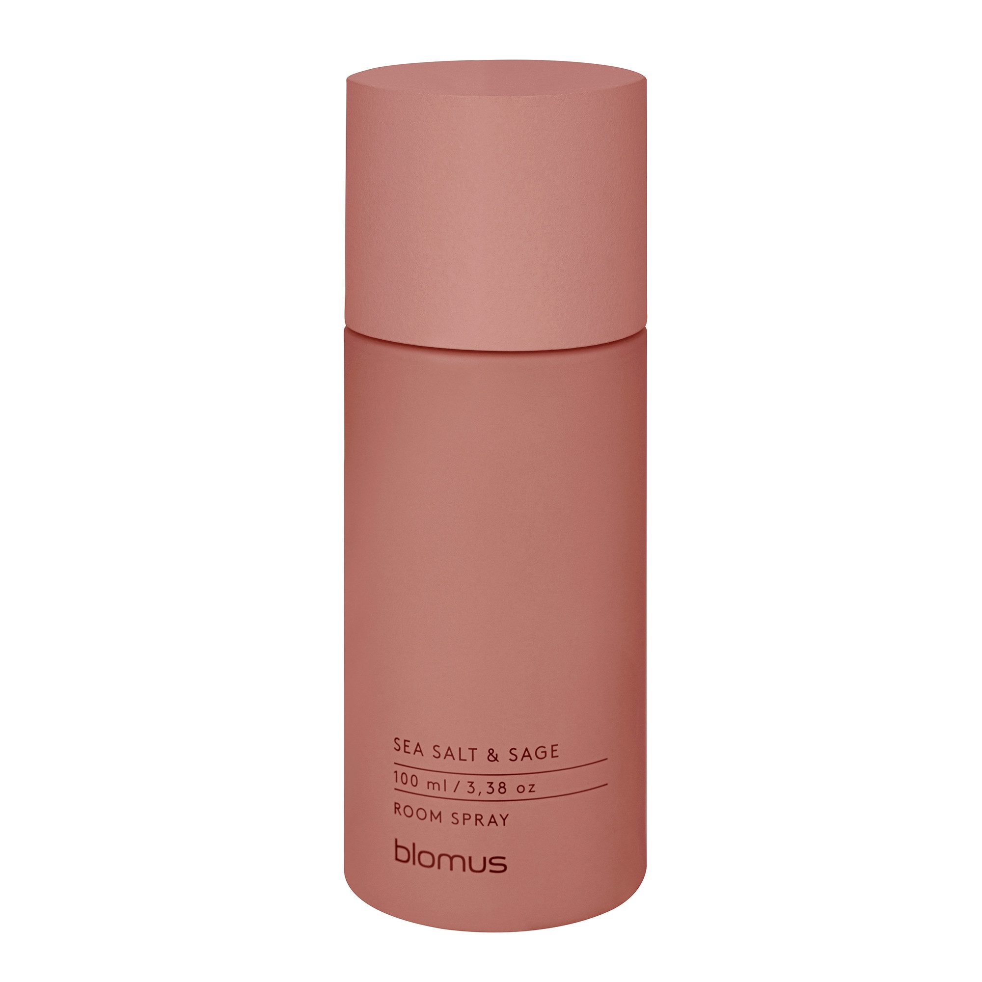 blomus Raumduft Raumspray -FRAGA- Lufterfrischer, Duftspray für Zuhause (Spray, 1xRaumduft), Langanhaltender Duft, Nachfüllbar, Beton, 100ml