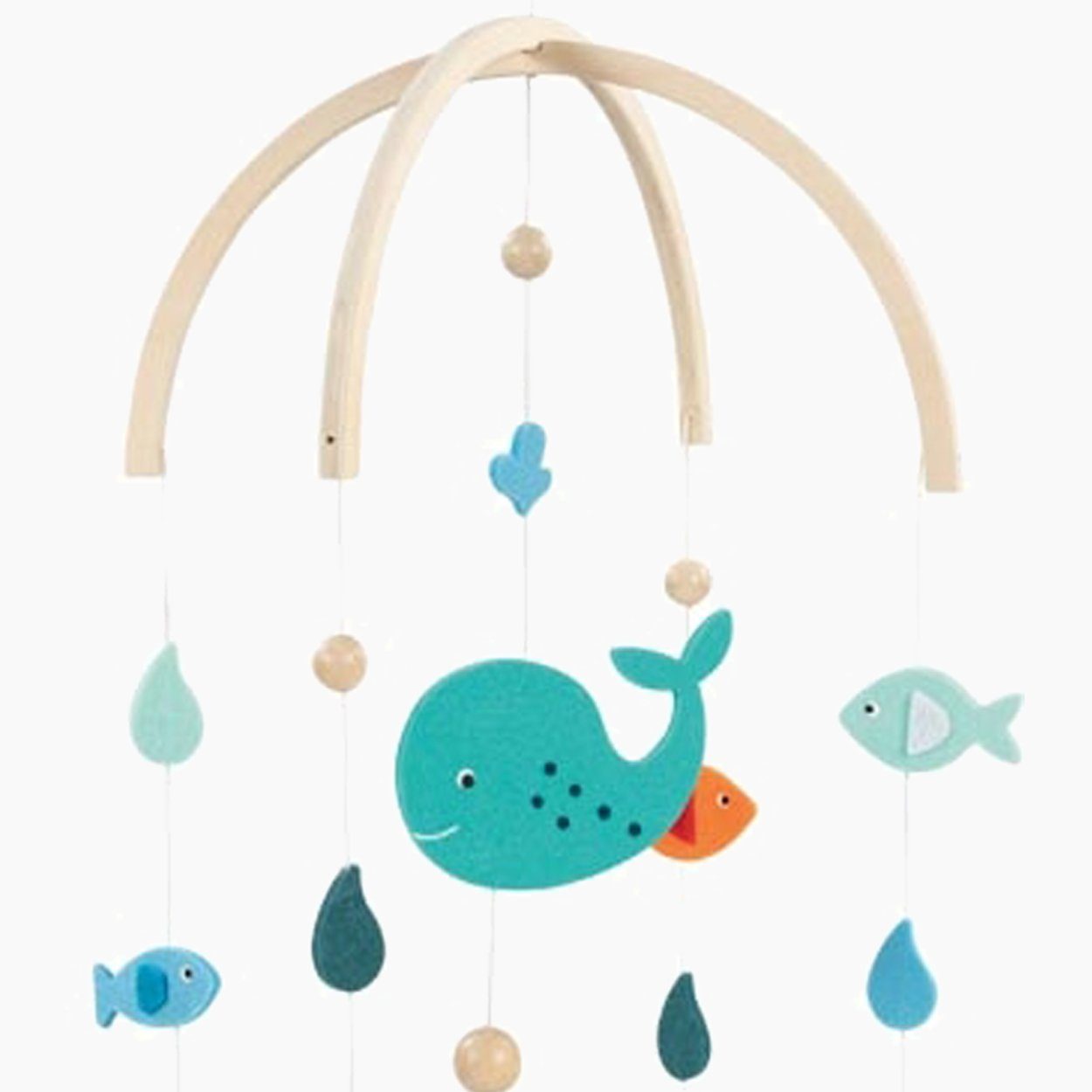 goki Mobile Mobile Wal, (packung, 1-tlg., set), fördert die visuelle Wahrnehmung