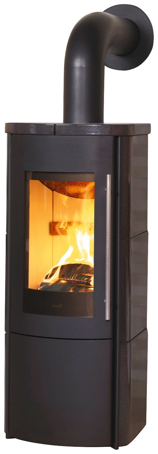 HARK Kaminofen »Lova ECOplus RUA, Meteor-schwarz«, 6 kW, Zeitbrand