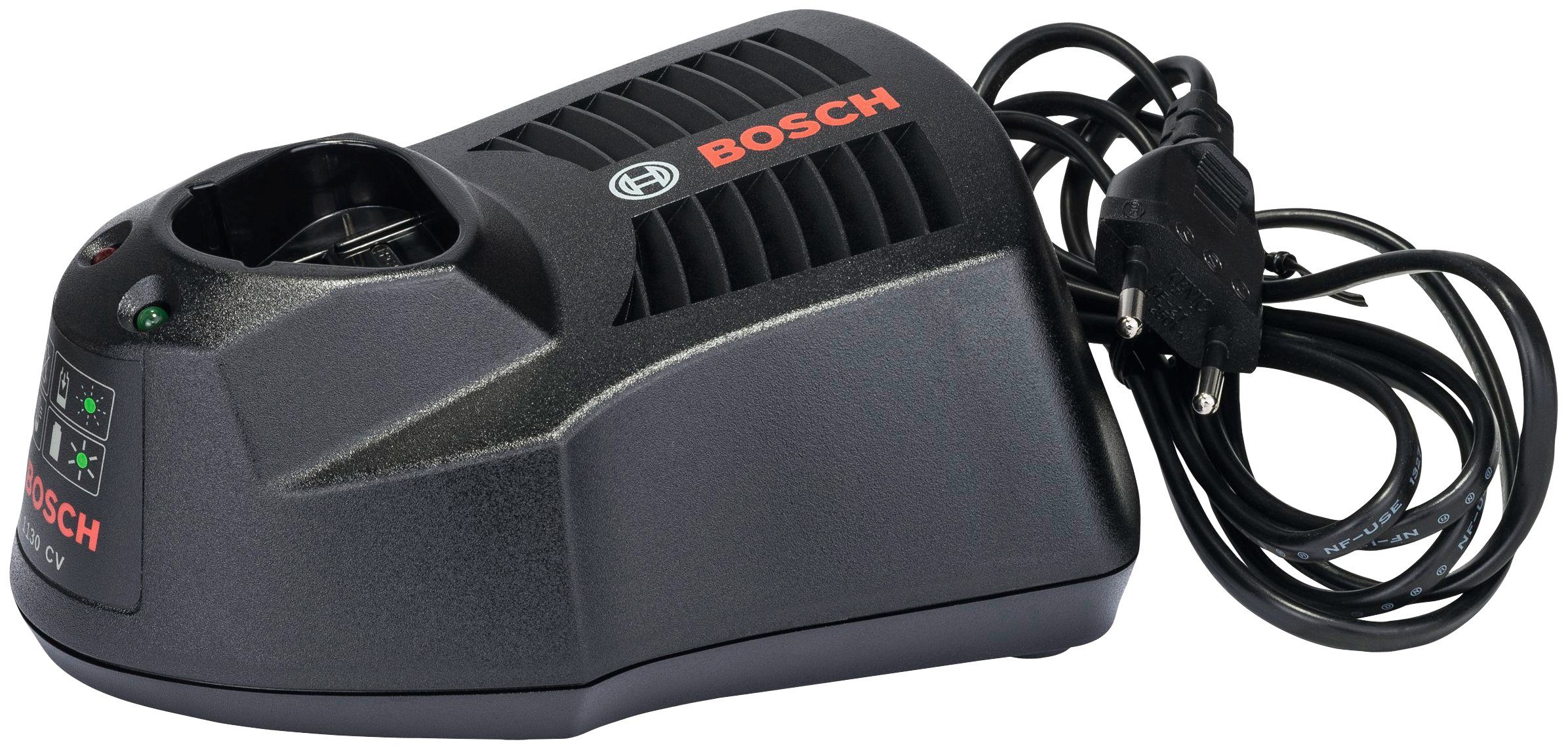 Bosch Professional »GAL 1230 CV« Schnelllade-Gerät (3000 mA, 30 Min ...