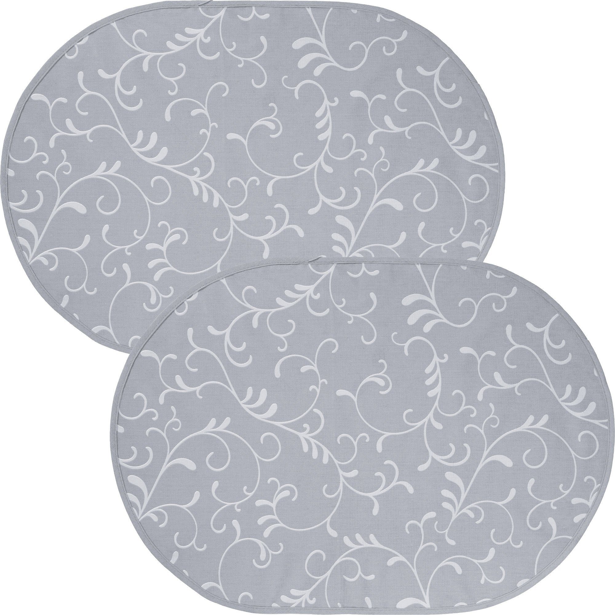 Erwin Müller Platzset Tischset "Essen" 2er-Pack, abwaschbar Ranke günstig online kaufen