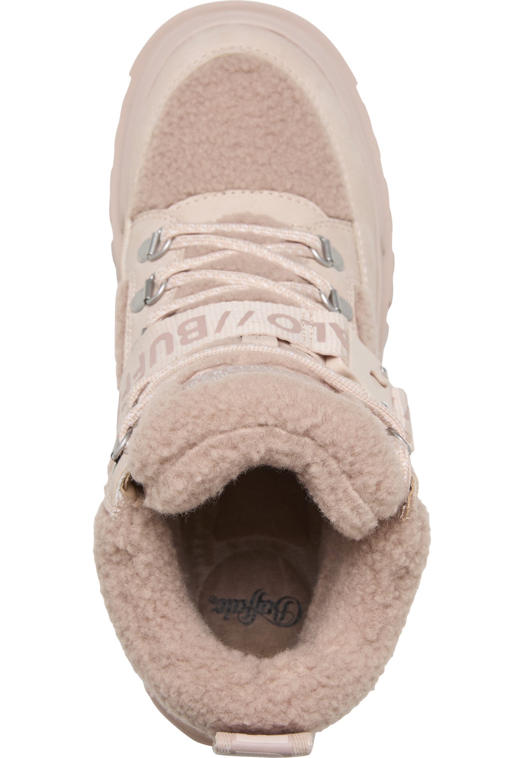 Buffalo Buffalo ASPHA COM MID WARM - VEGAN NAPPA/FUR Stiefel