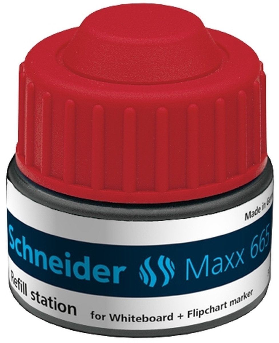 SCHNEIDER Füllhalter Refillstation Maxx 665 für 290/293 30ml rot