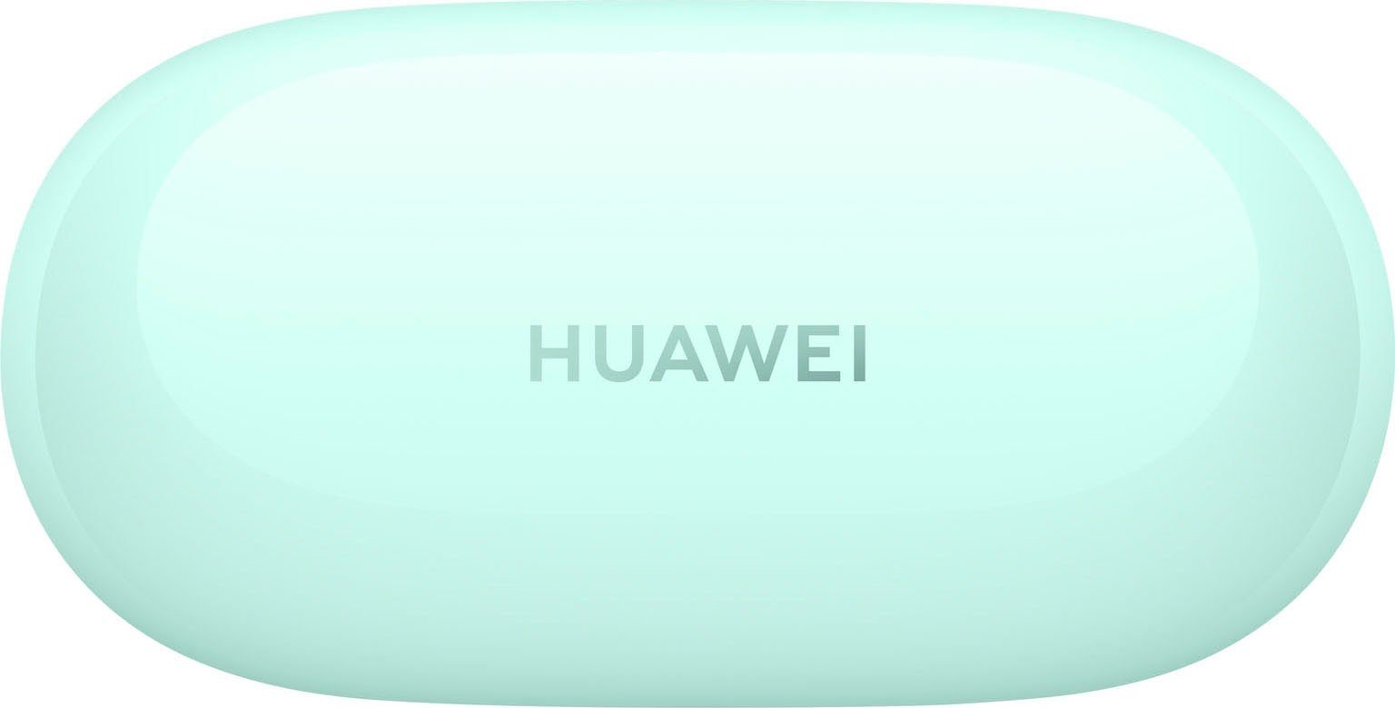 (Premium-Design, Kristallklarer FreeBuds Blau In-Ear-Kopfhörer Akkulaufzeit) wireless Huawei SE Lange Sound,