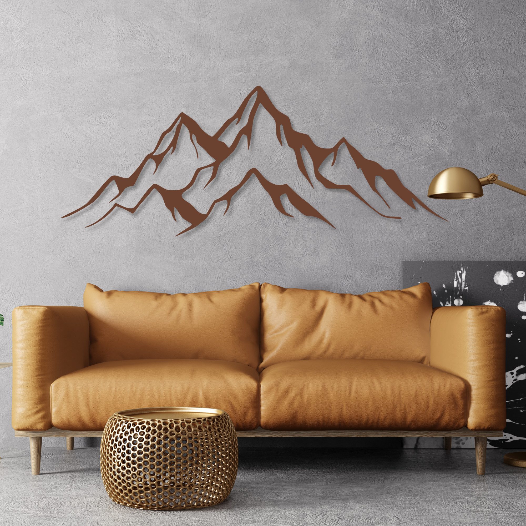 EYOKA Wanddekoobjekt 3D Wandbild aus Holz Wanddeko Moderne Holzkunst 6mm st günstig online kaufen