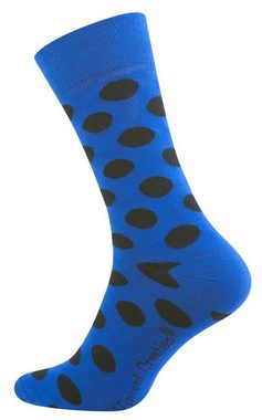 Vincent Creation® Socken (6-Paar) Casual Socken "DOTS"