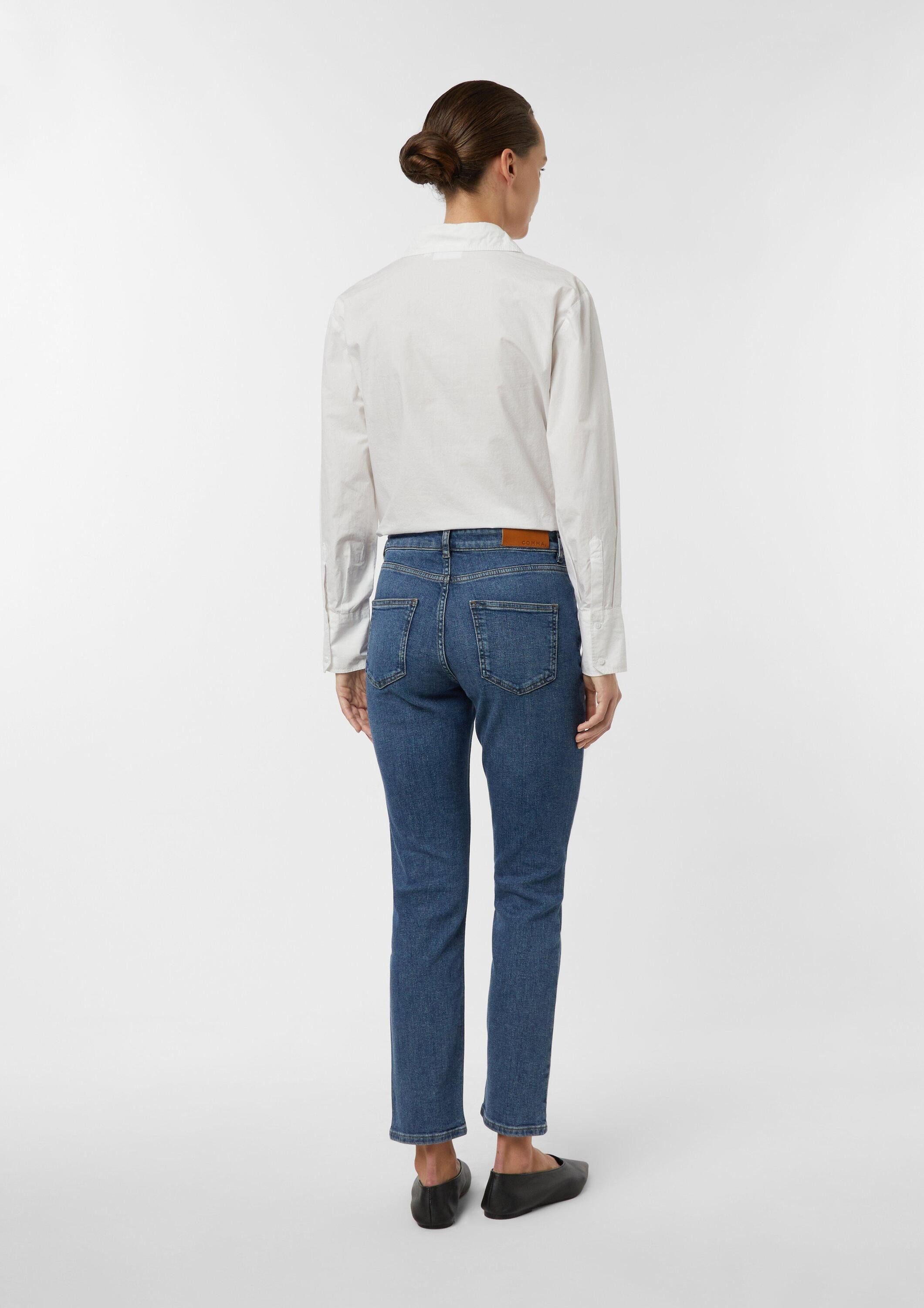 comma Slim-fit-Jeans Jeans-Hose Elastische Slim Fit Jeans