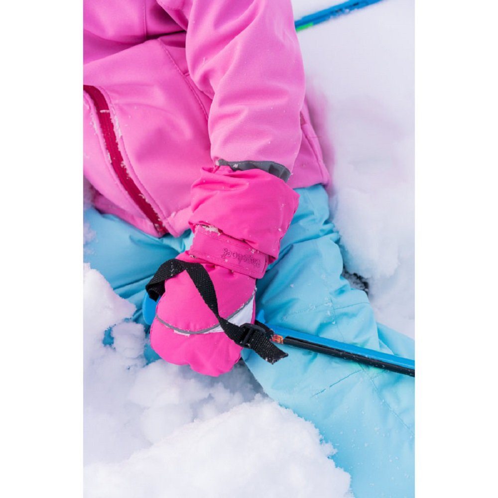 Playshoes Schneehose Kinder Winterhose Pink