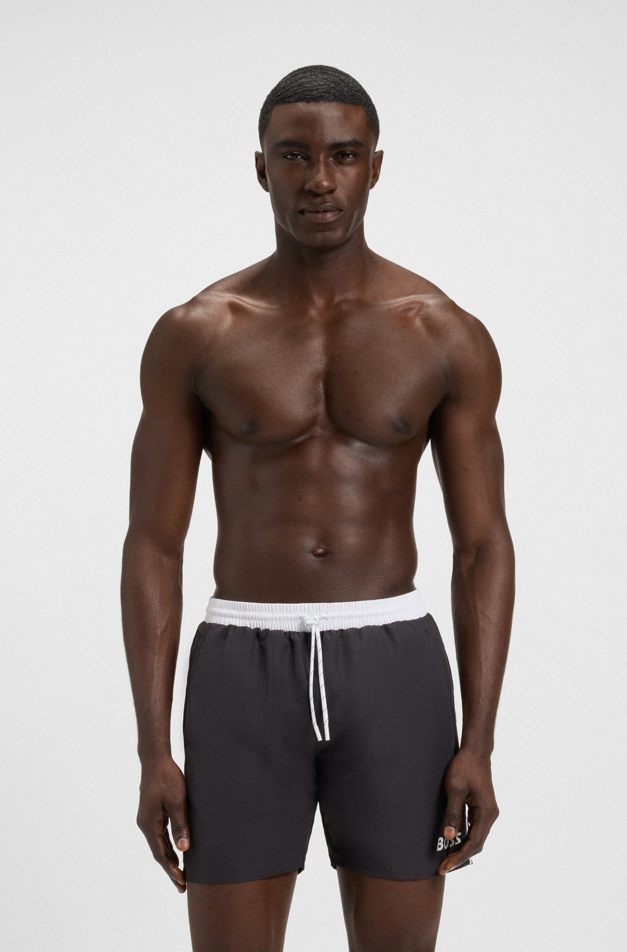 BOSS Купальные шорты  Starfish mit Kontraststreifen