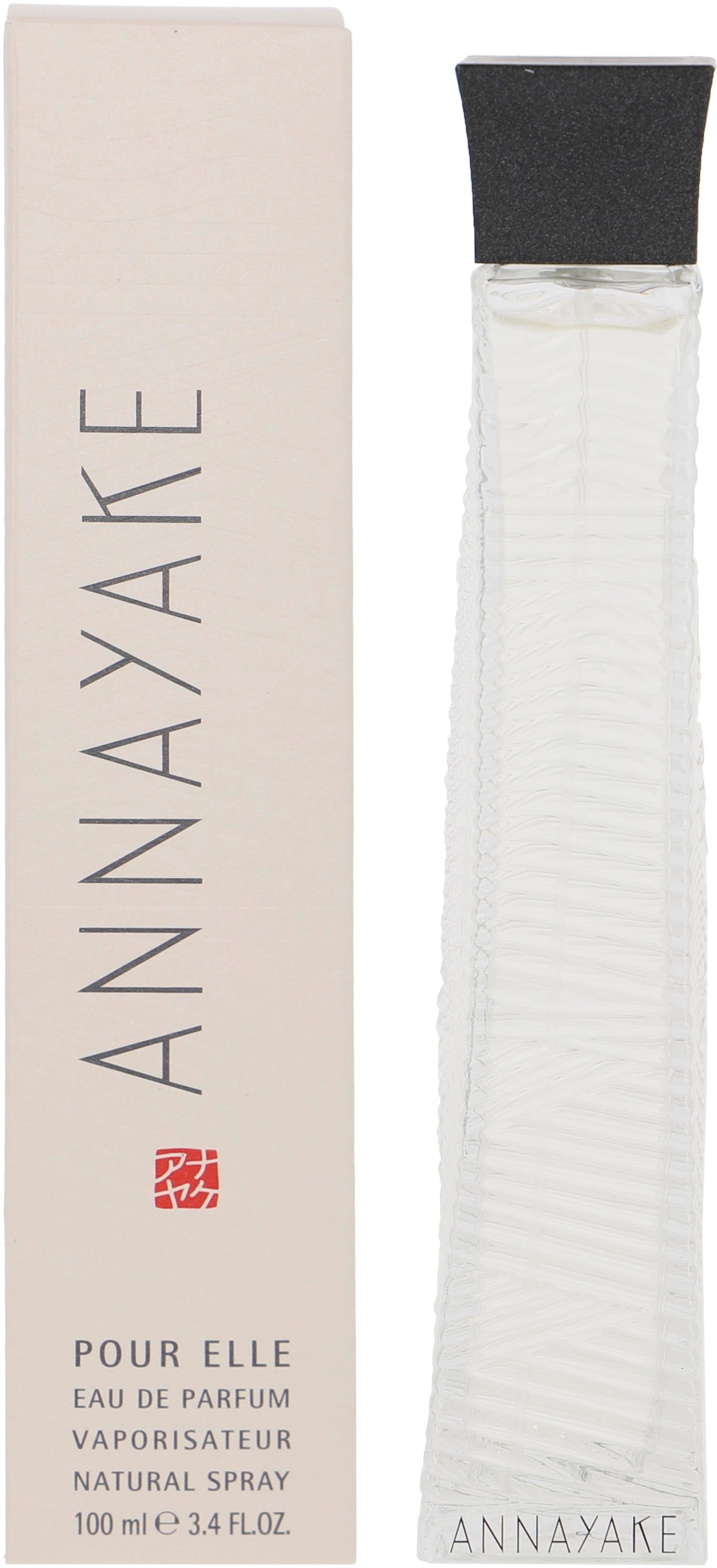 ANNAYAKE Eau de Parfum Pour Elle, mit frischer, holziger und kraftvoller Note