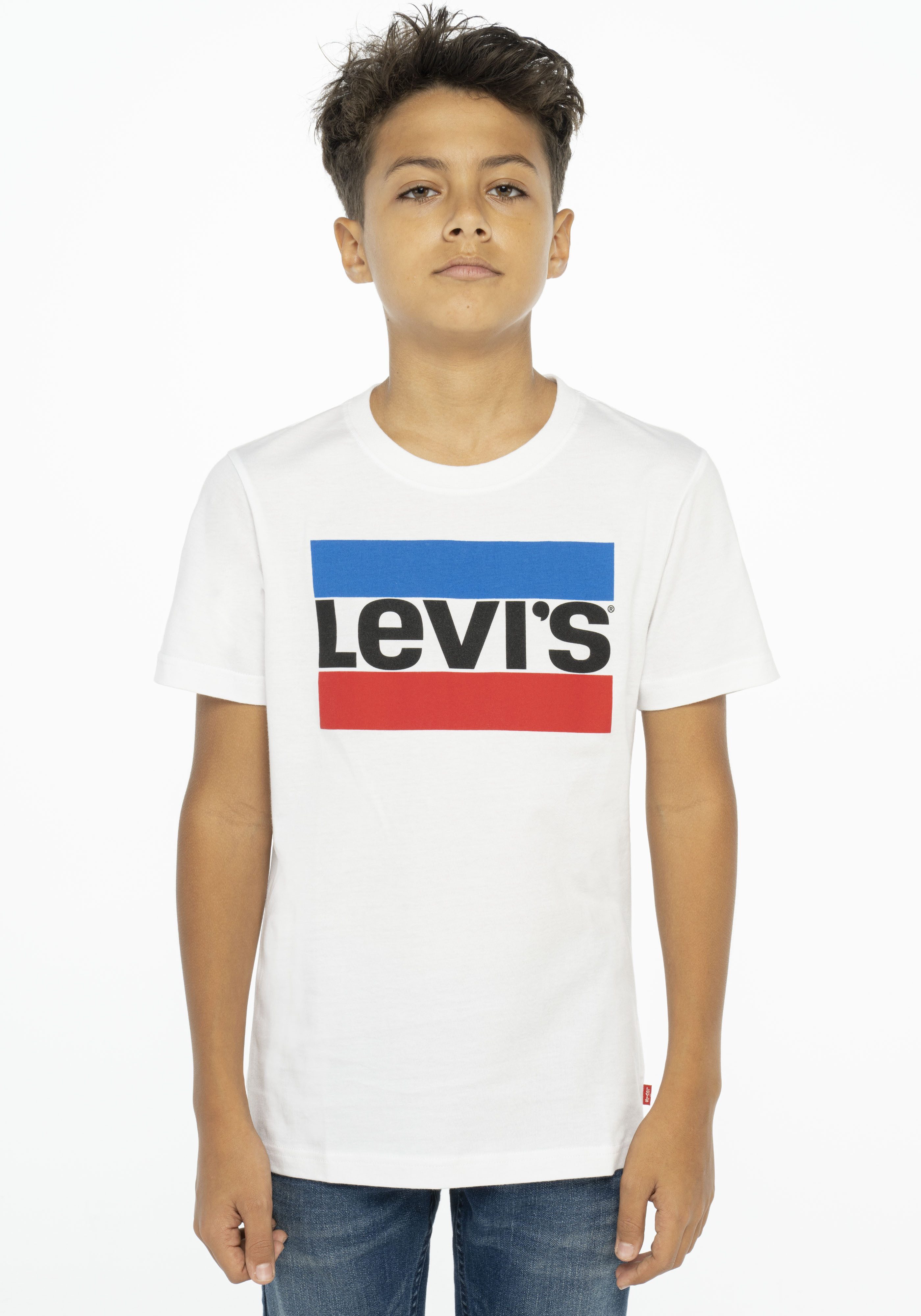 Levi's® Kids T-Shirt LVB SPORTSWEAR LOGO TEE for BOYS