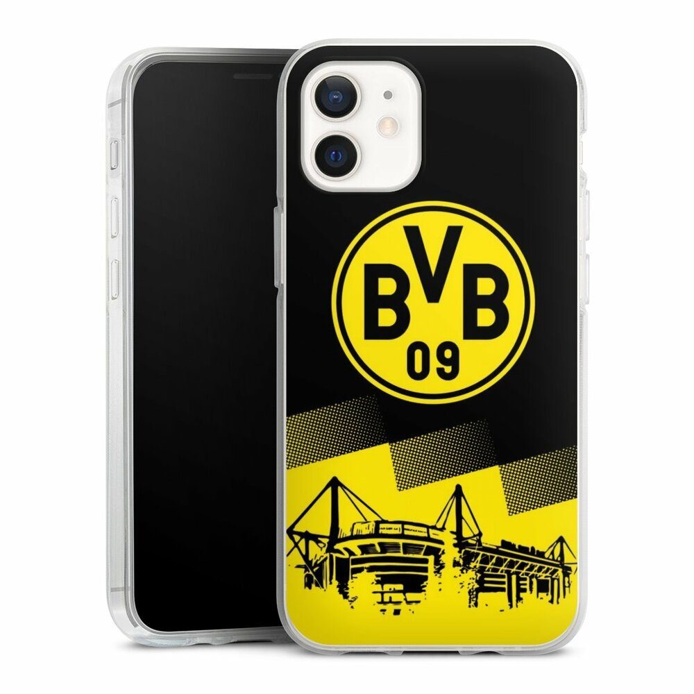 DeinDesign Handyhülle »BVB Two Tone« Apple iPhone 12, Silikon Hülle, Bumper  Case, Handy Schutzhülle, Smartphone Cover BVB Borussia Dortmund Stadion  online kaufen | OTTO