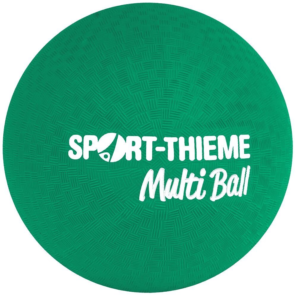 cm, Nylon-Karkasse Spielball Spielball Multi-Ball, , g Grün Sport-Thieme Gummi 400 ø mit Aus 21