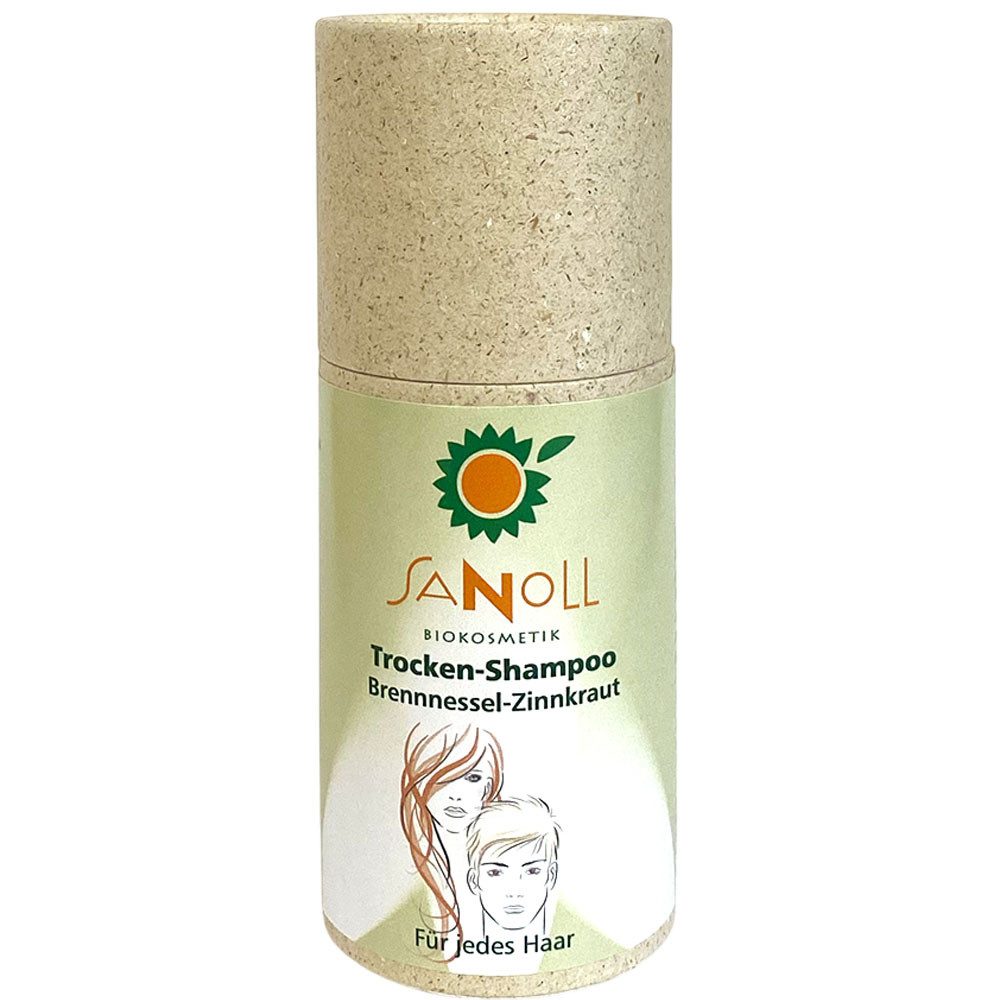 Sanoll Haarshampoo Trocken-Shampoo Brennnessel-Zinnkraut, 50 ml