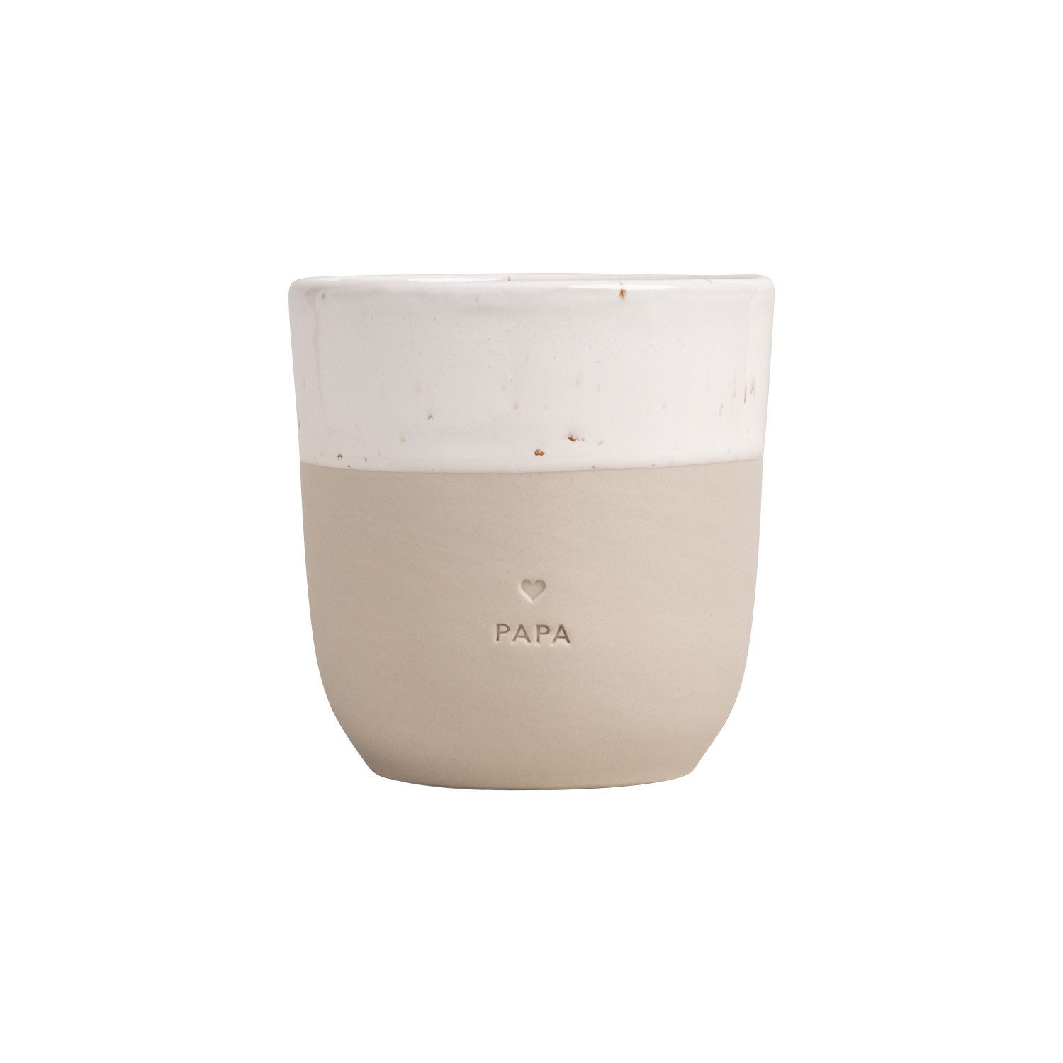 Eulenschnitt Кружки Eulenschnitt Steingut Кружки Papa 320ml, Steingut