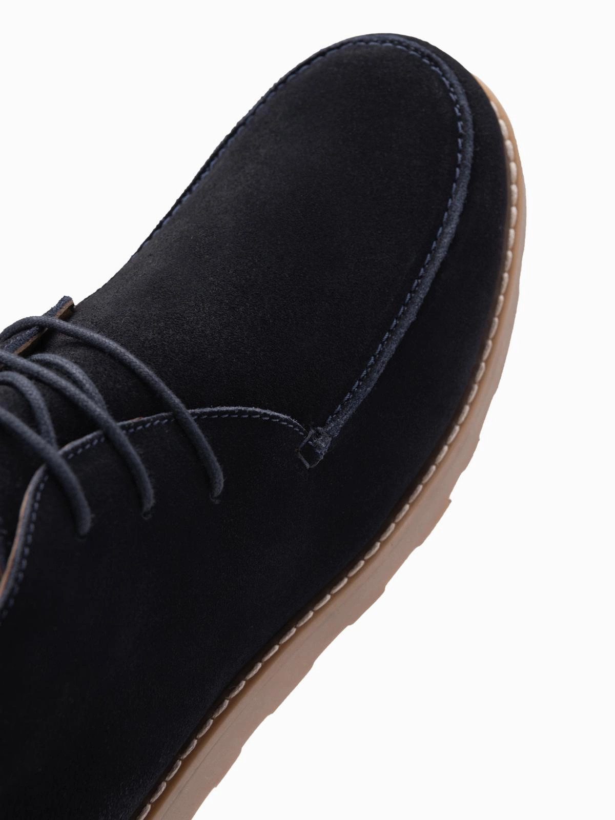 OMBRE Schnürboots aus Wildleder Schnürboots günstig online kaufen