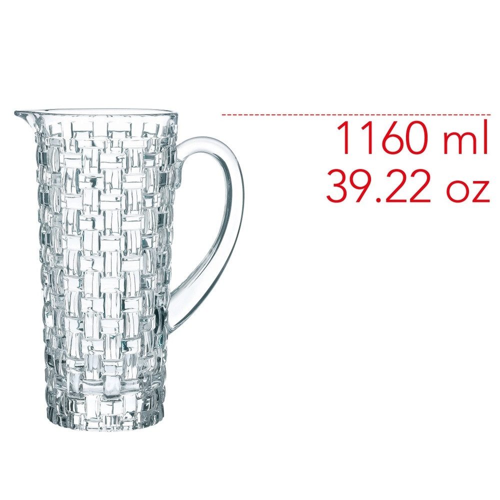 Nachtmann Wasserkrug Nachtmann Bossa Nova Krug 1160 ml, (Packung)