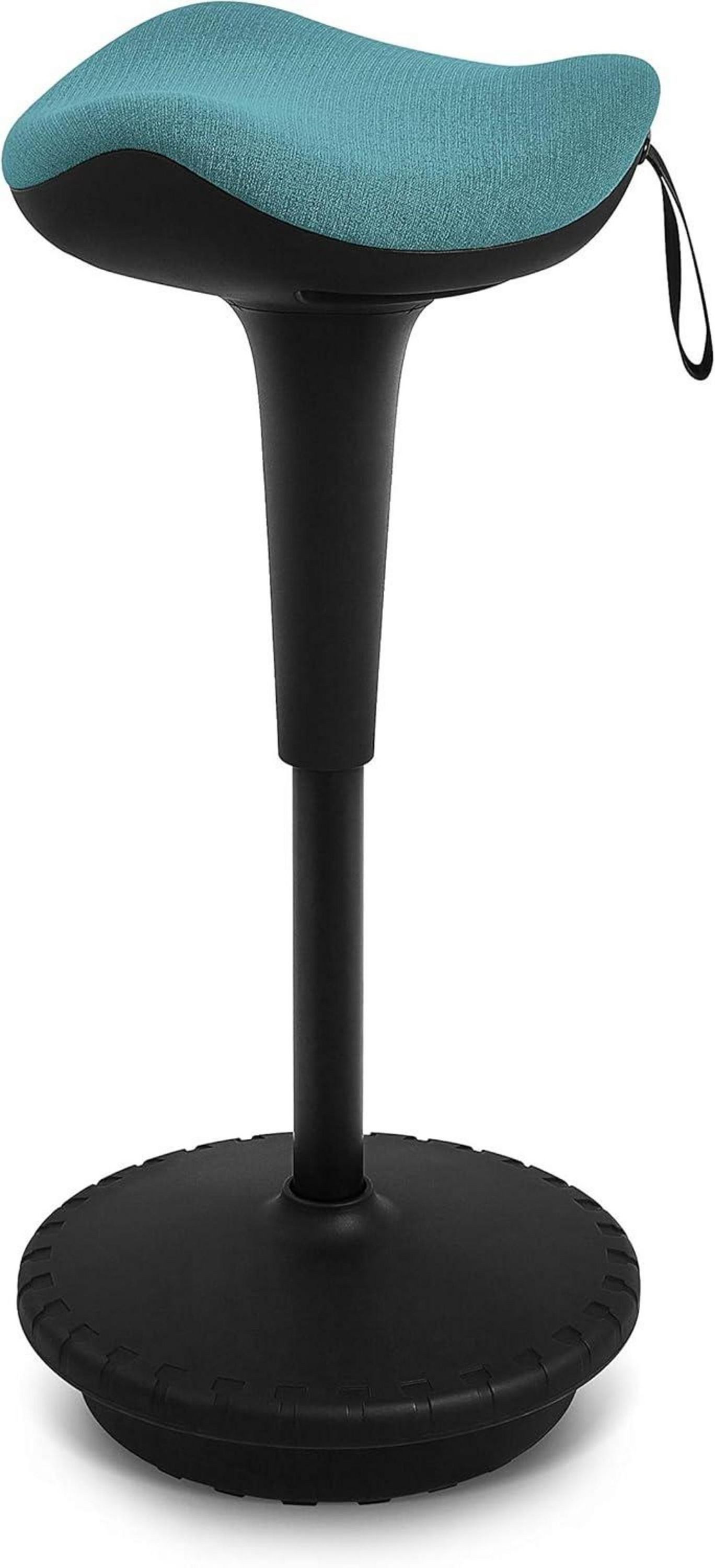 LuxusKollektion Stehhilfe Ergonomischer Arbeitshocker Hochverstellbarer Stehhocker 360° Drehbar