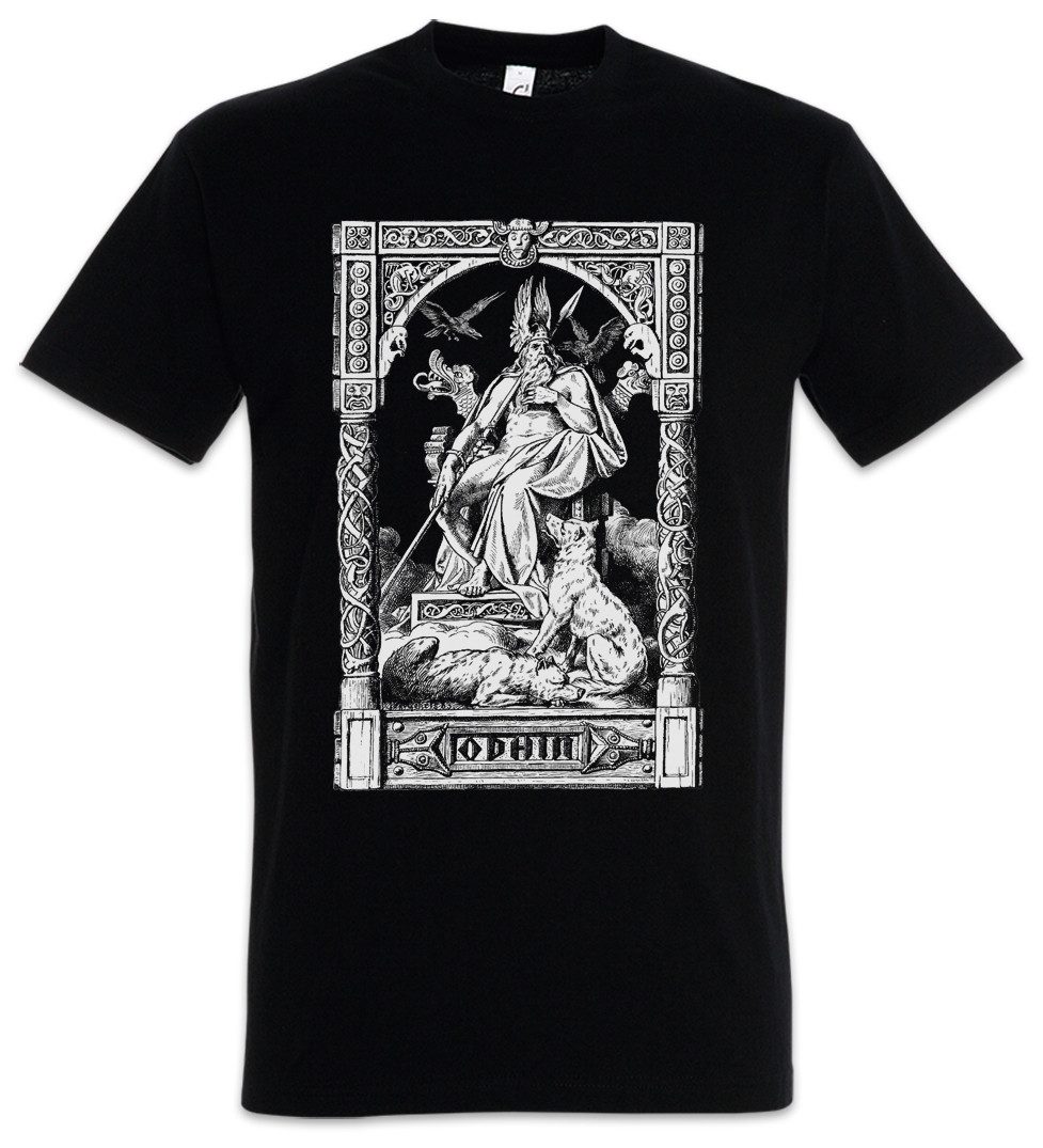 Urban Backwoods Print-Shirt Odhin Viking Herren günstig online kaufen