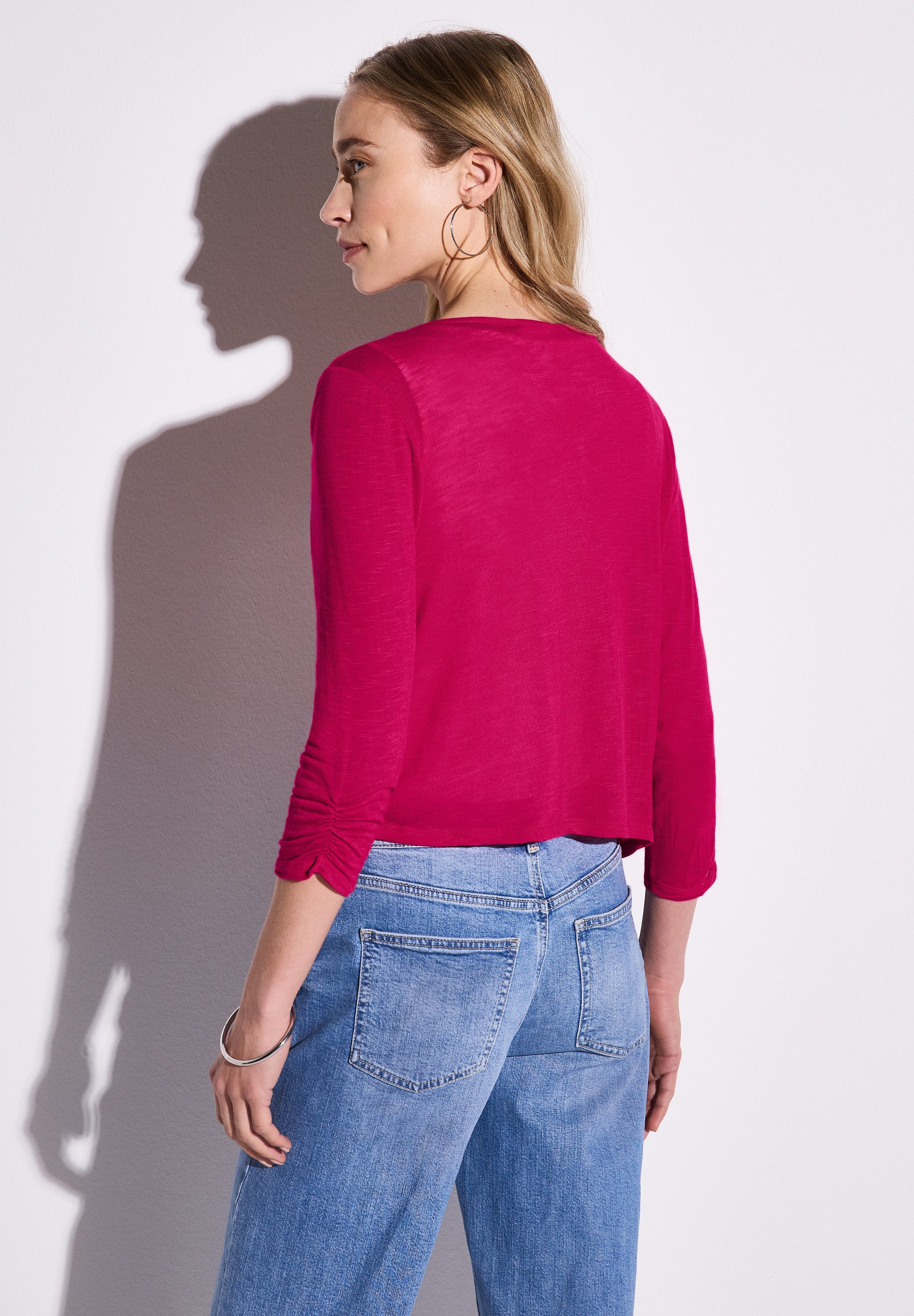 STREET ONE Cardigan, mit 3/4 Ärmeln günstig online kaufen