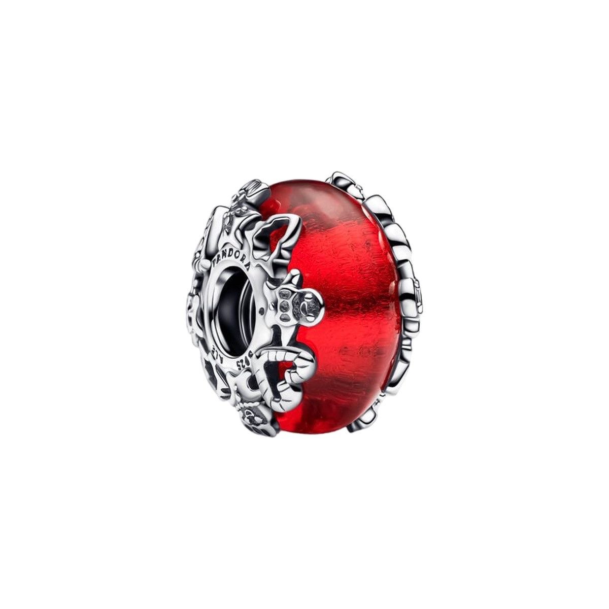 Pandora Charm-Einhänger Pandora Charm Damen Weihnachtszauber Murano-Glas Sterling-Silber 79359