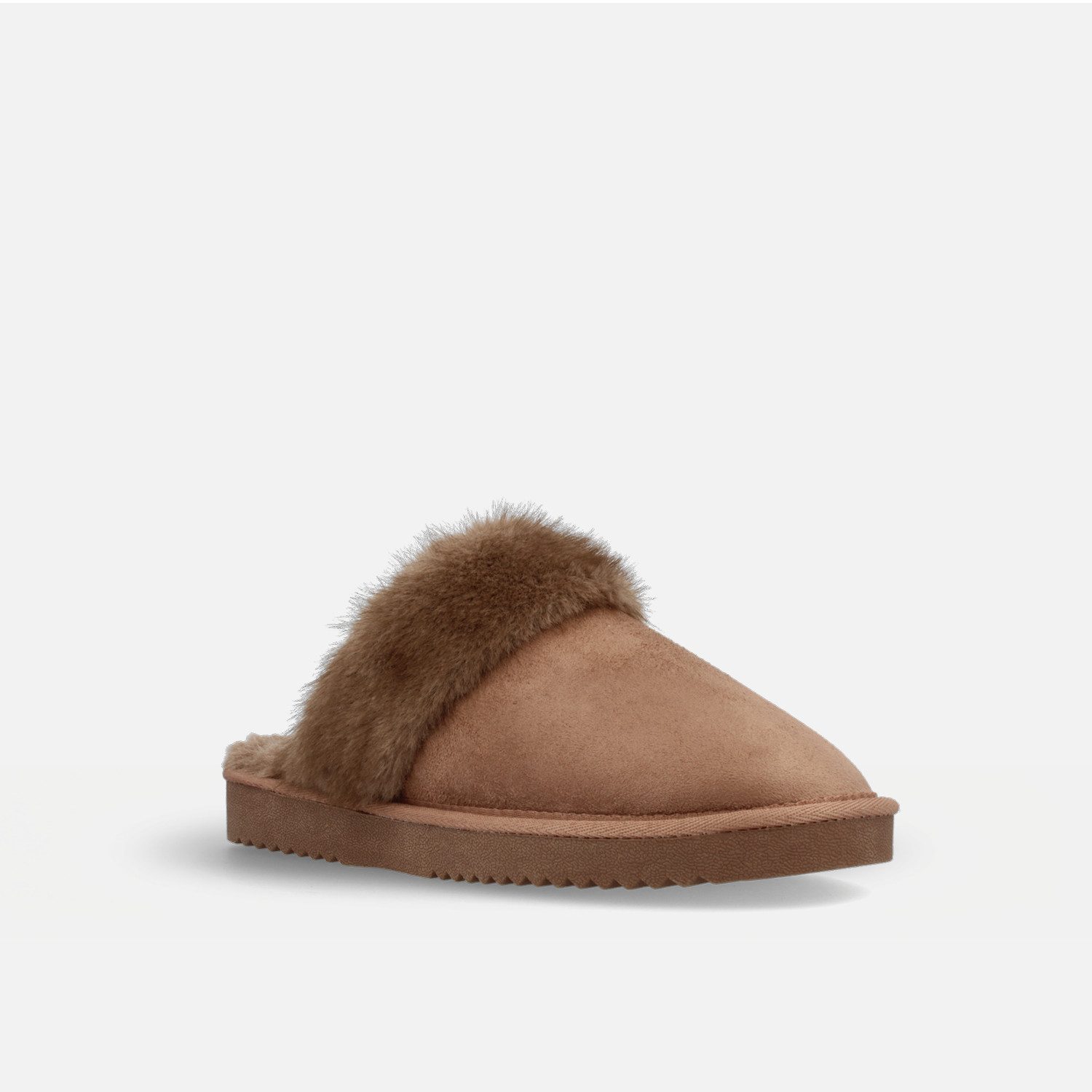 O'Neill POMNIO WOMEN SLIDER Hausschuh mit Leo-Muster