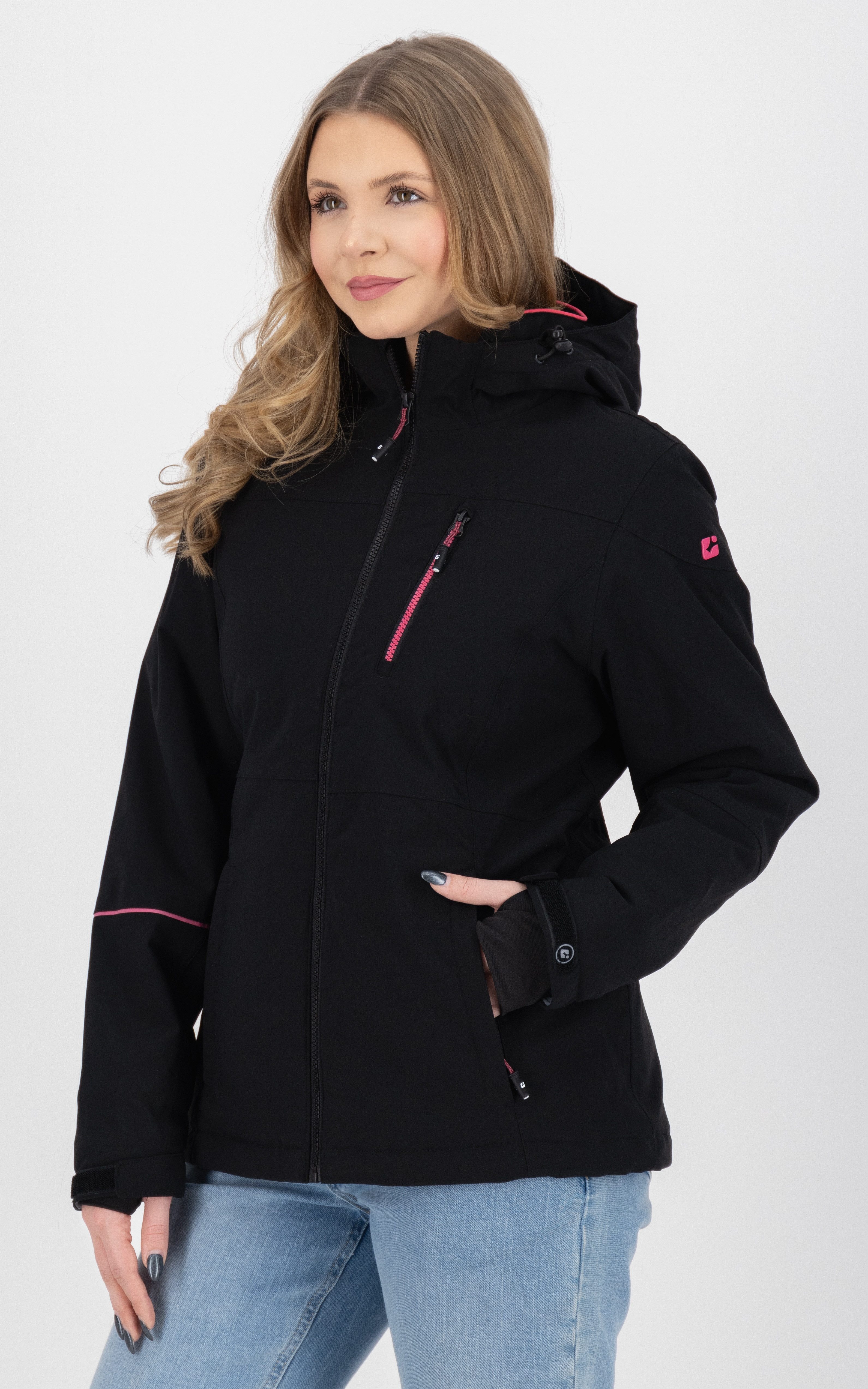 Killtec Skijacke KSW 438 WMN SKI JCKT Women CS mit regulierbarer Kapuze