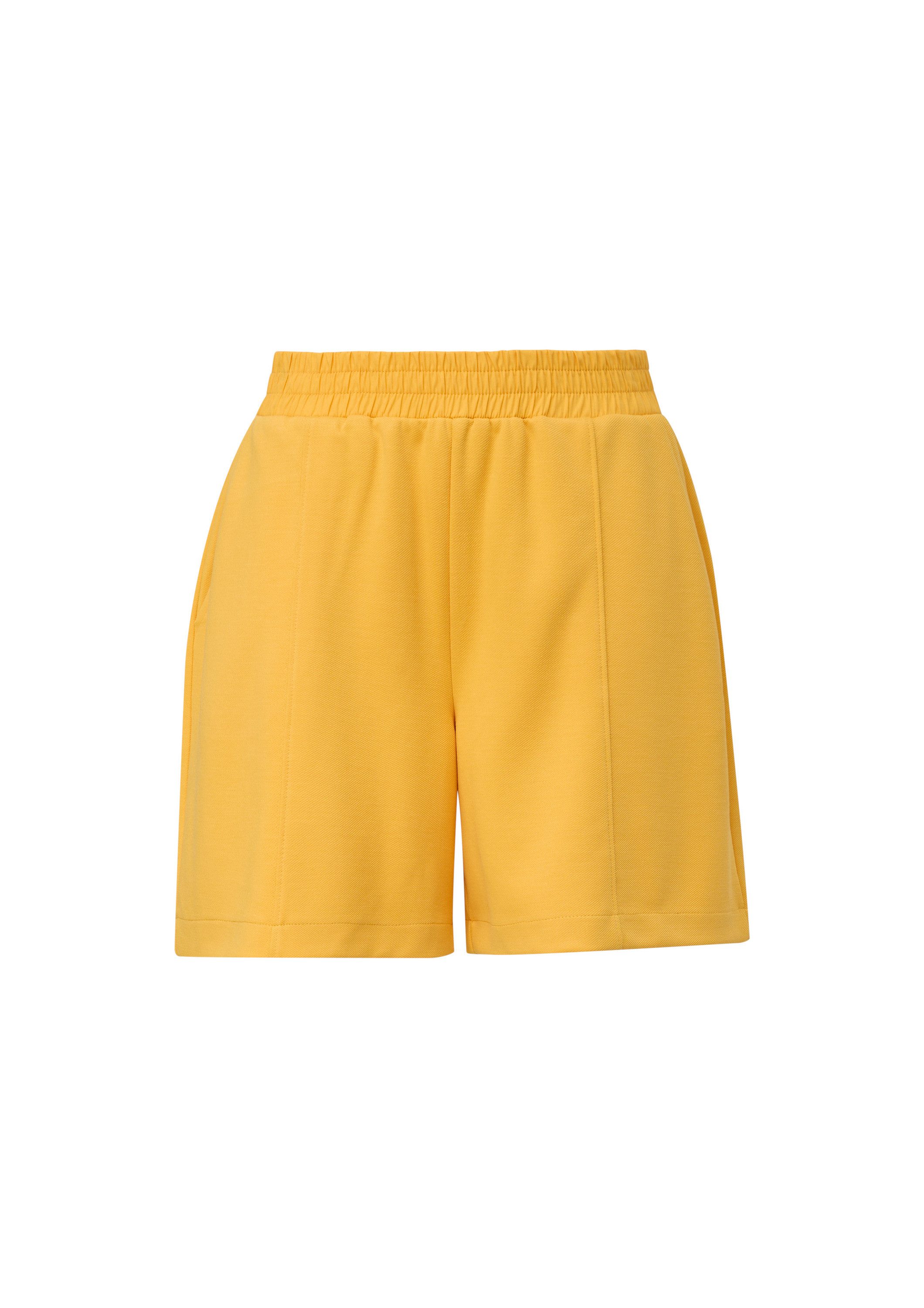 comma Shorts Hose Relaxed: Scubashort mit Modal